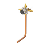 Treysta® Tub & Shower Valve- Crimp Pex Connection with Stub-out, without Service Stops