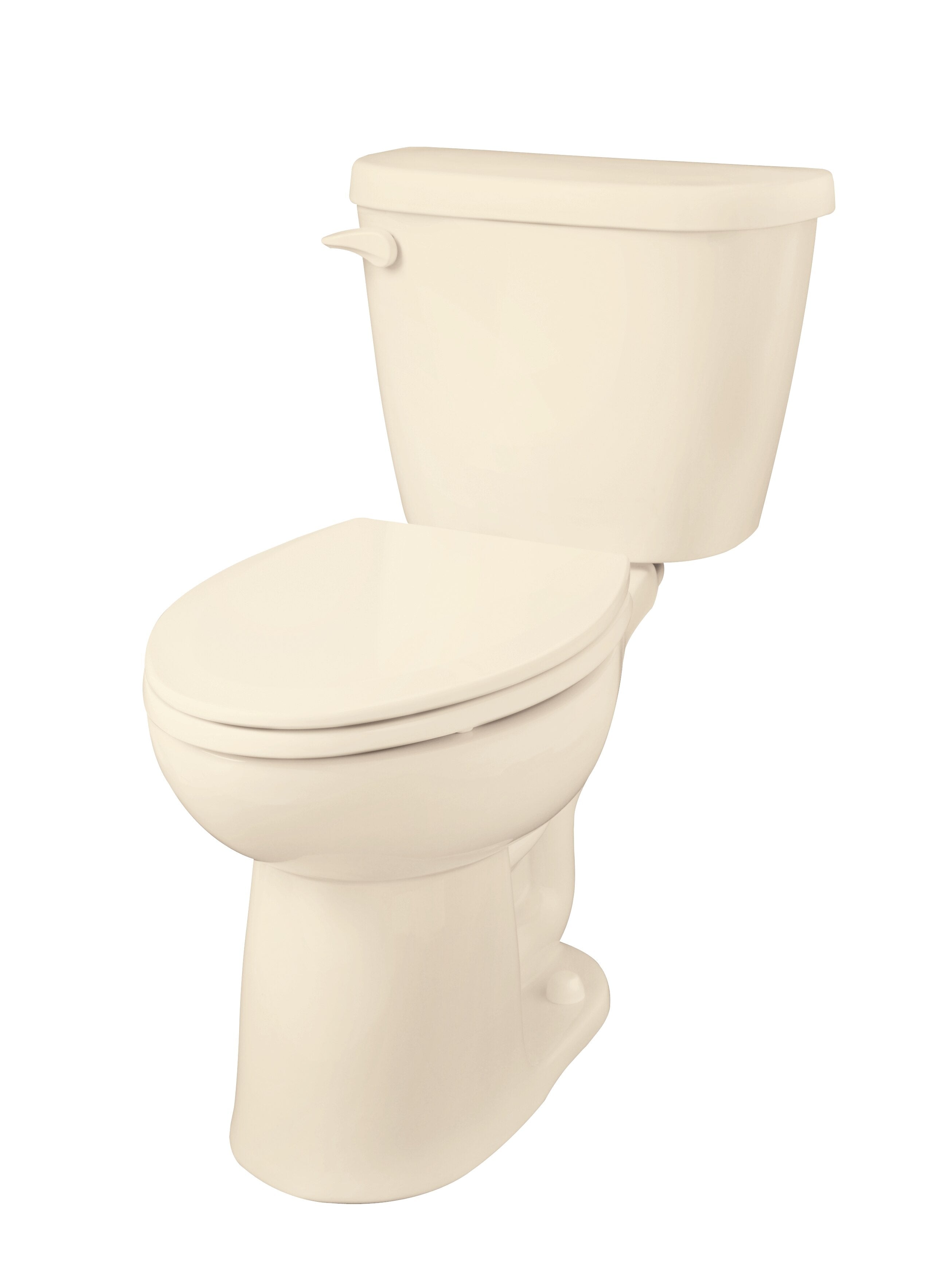 Maxwell® 1.28 gpf 12" Rough-In  Two-Piece Elongated ErgoHeight™ Toilet