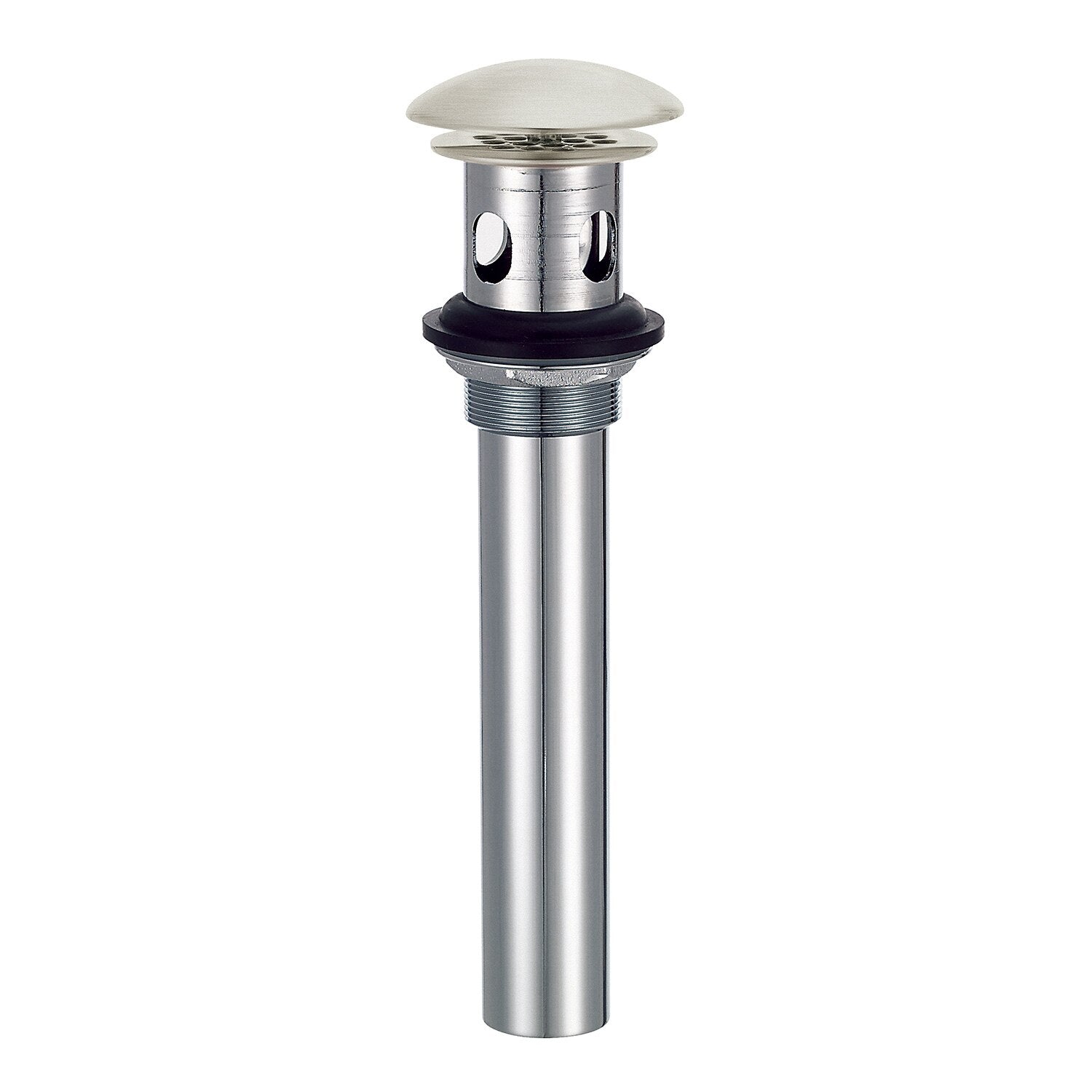 1 1/4" Drain with Overflow with Cover & Grid Strainer