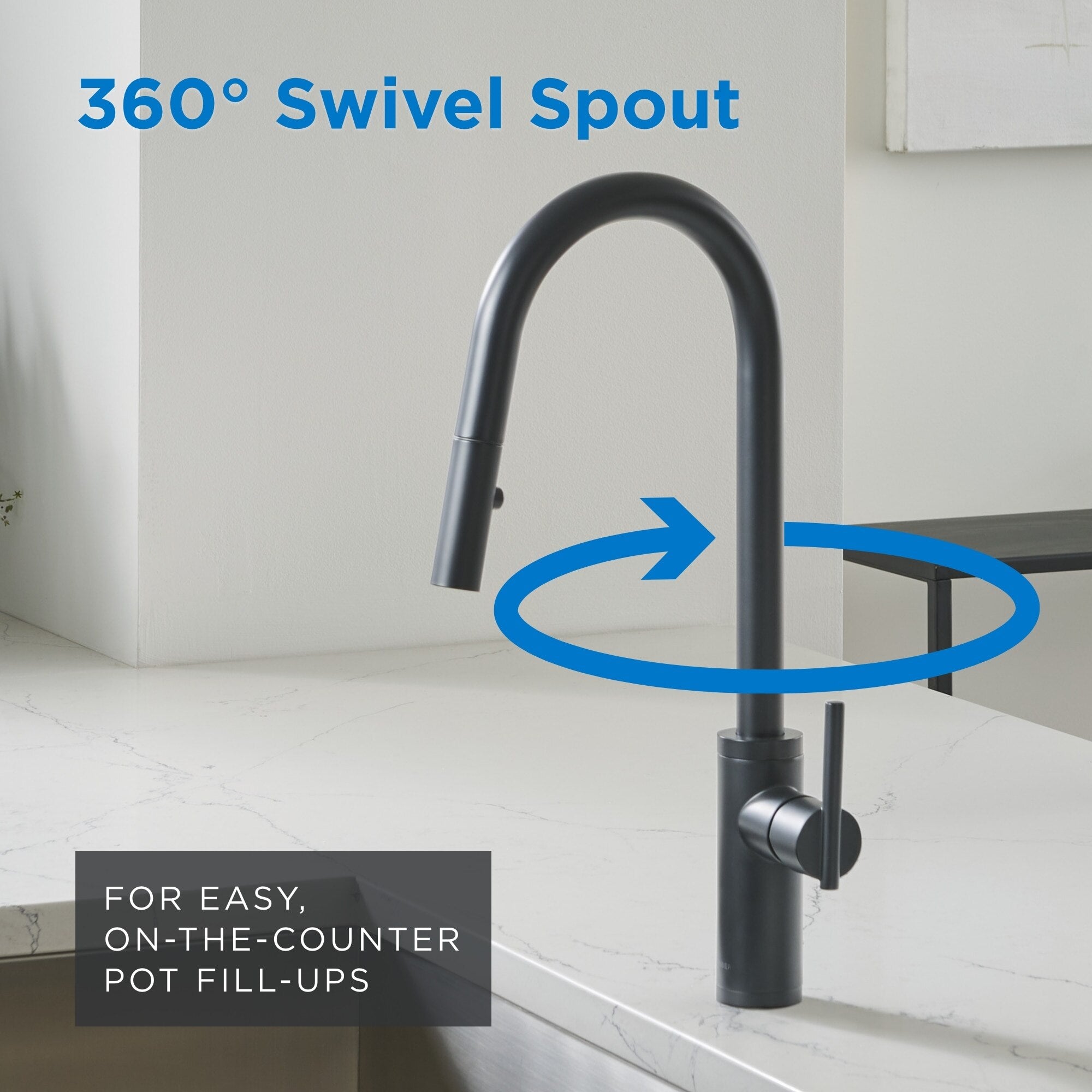 Parma® Cafe Single Handle Pull-Down Kitchen Faucet, 1.75 gpm,