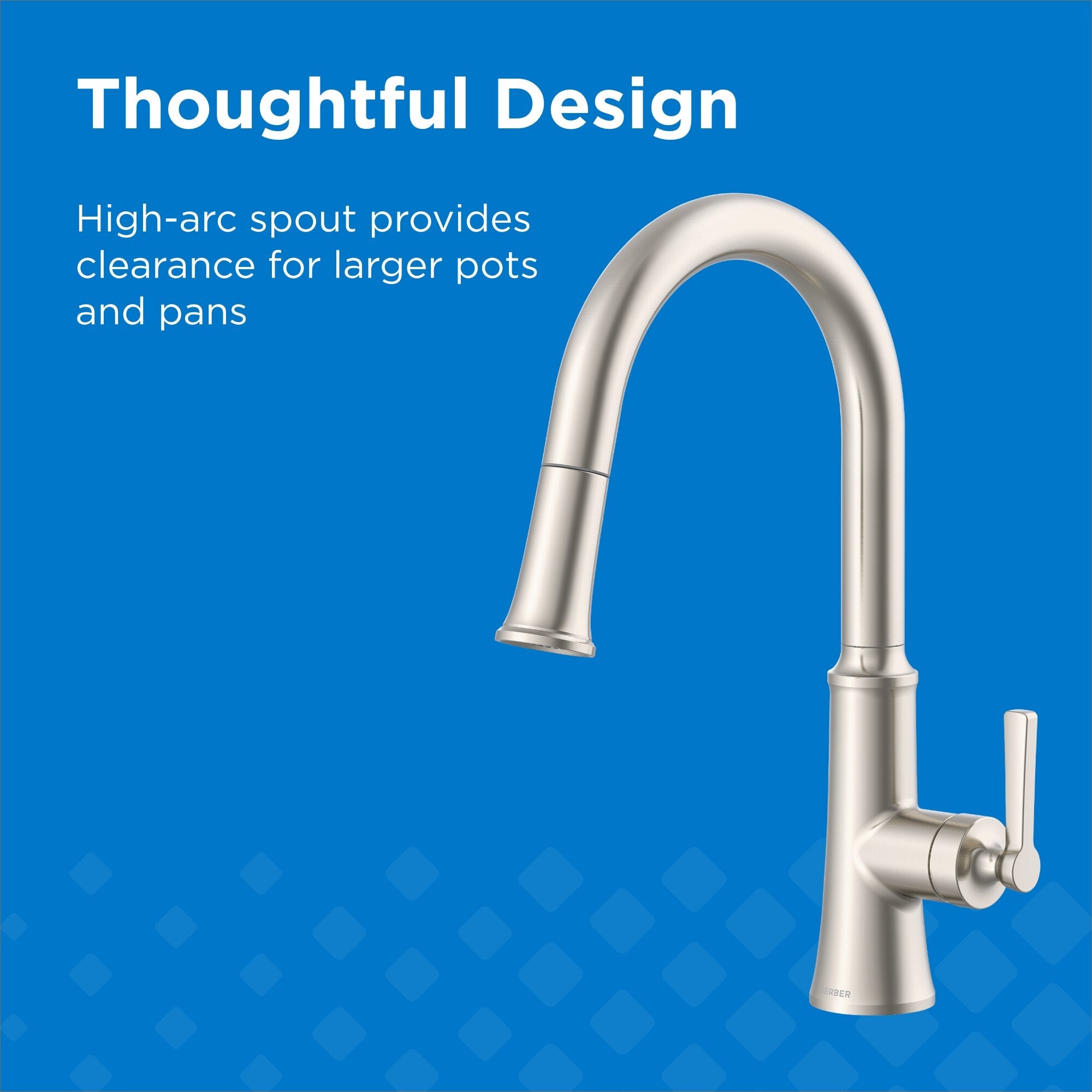 Northerly™ Single Handle Pull-Down Kitchen Faucet