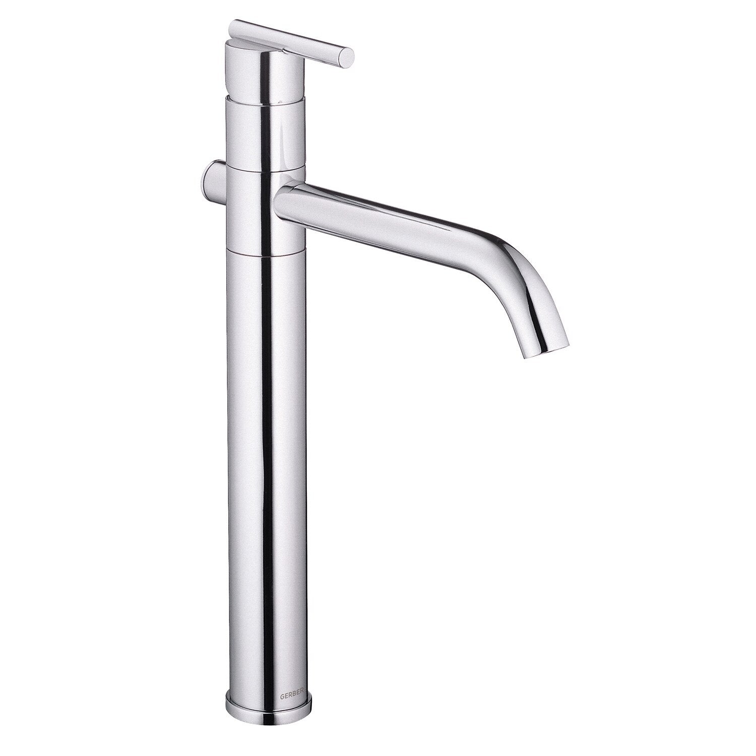 Parma® Single Handle Vessel Filler with Grid Strainer Drain