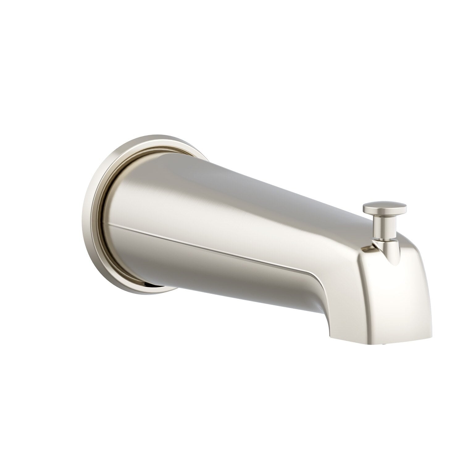 8 9/16" Wall Mount Tub Spout with Diverter