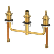 Gerber 3-Hole Fixed Rough-In Valve for Roman Tub Filler IPS/Sweat