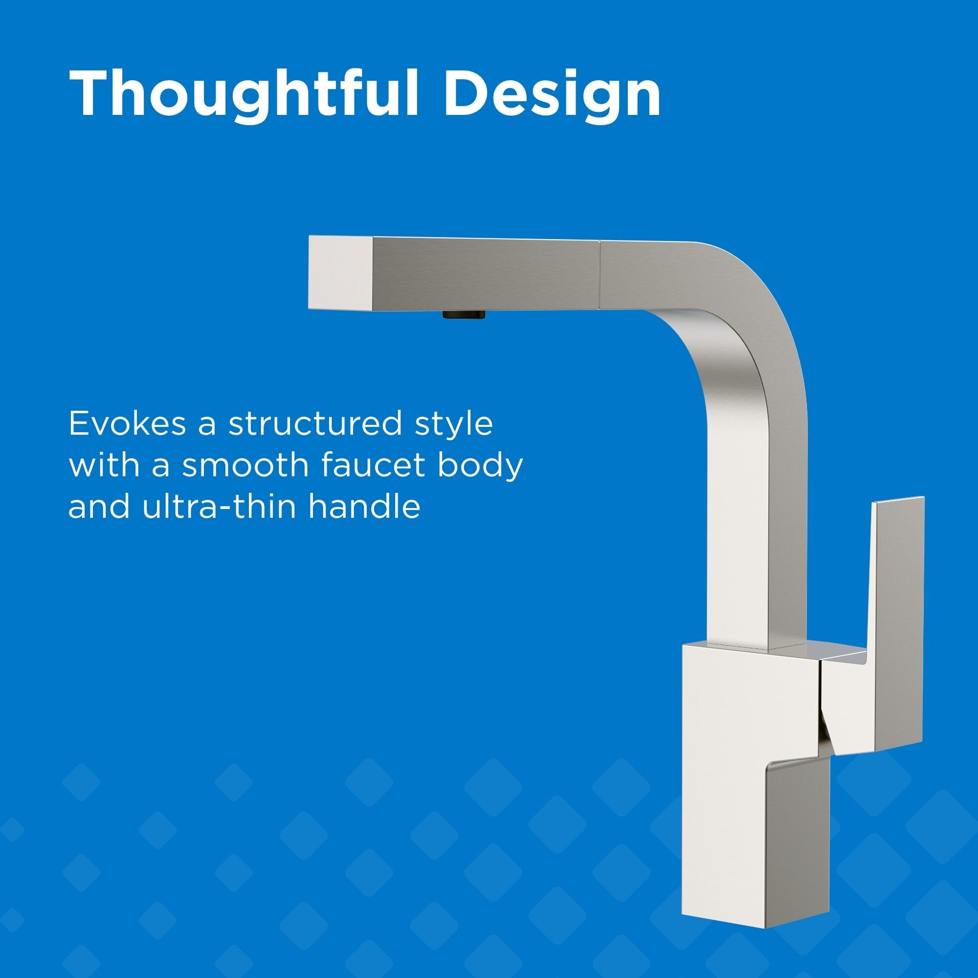 Mid-Town® Single Handle Pull-Out Kitchen Faucet