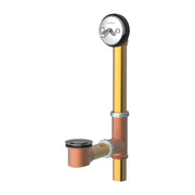 Gerber Classics™ Pop-Up 20 Gauge All Drain in Shoe for Standard Tub with Brass Nuts