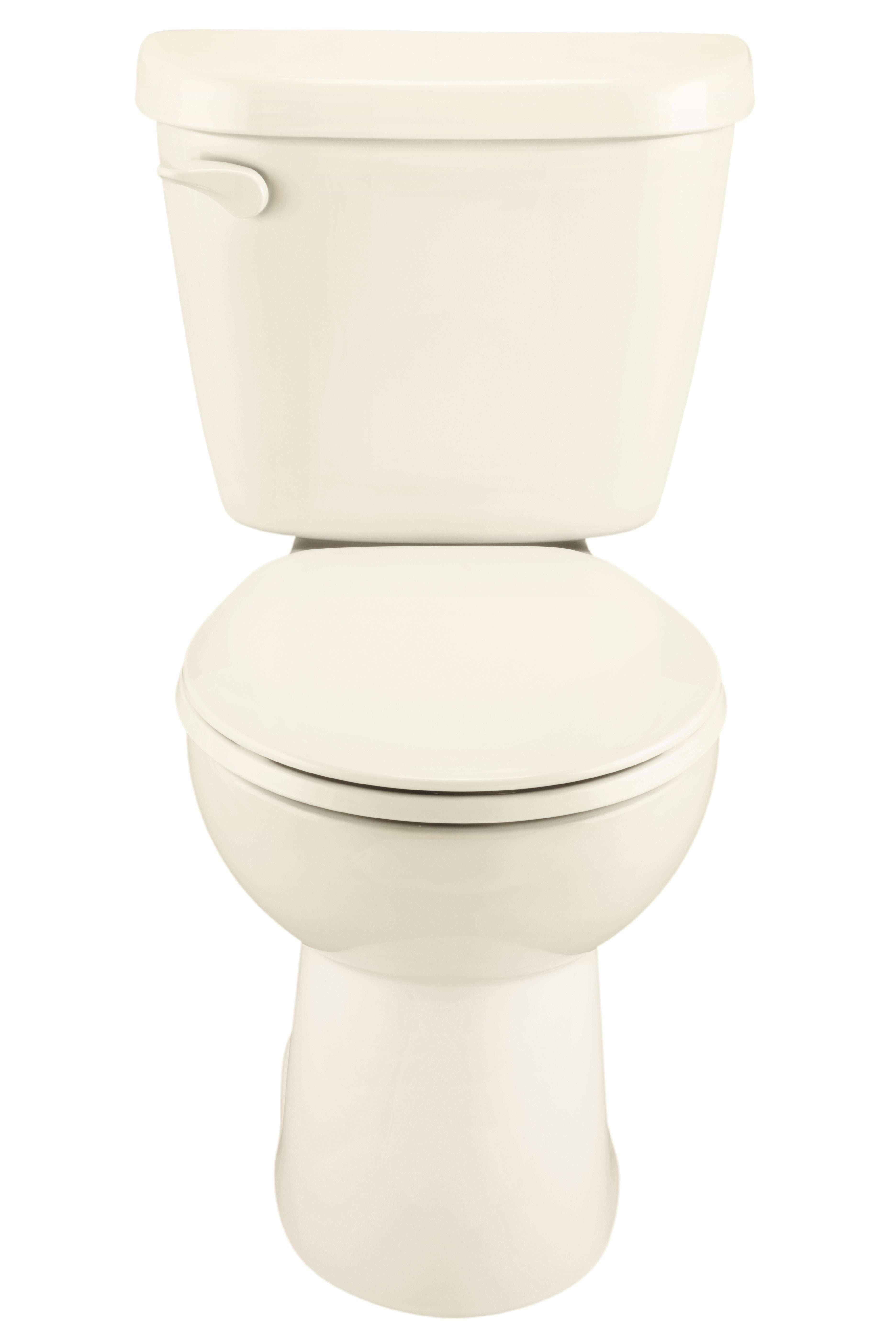 Maxwell® 1.28 gpf 12" Rough-In  Two-Piece Round Front Toilet