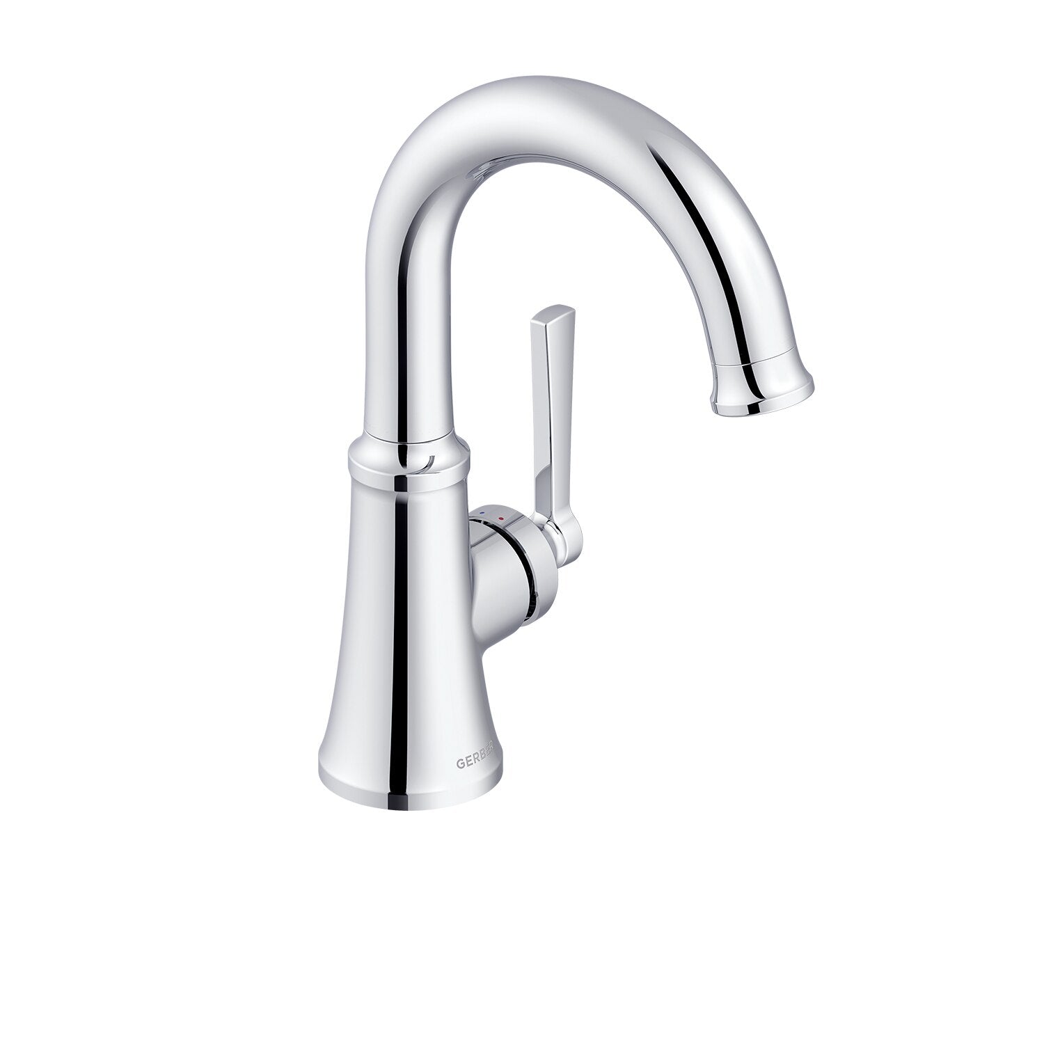 Gerber Northerly™ Single Handle Side Control Bathroom Faucet with 50/50 Touch-Down Drain
