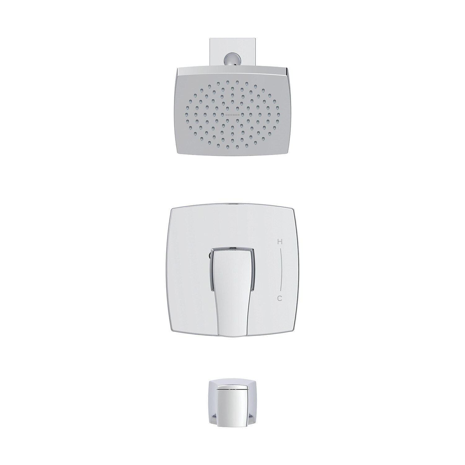 Tribune® Tub & Shower Trim Kit, 1.75gpm