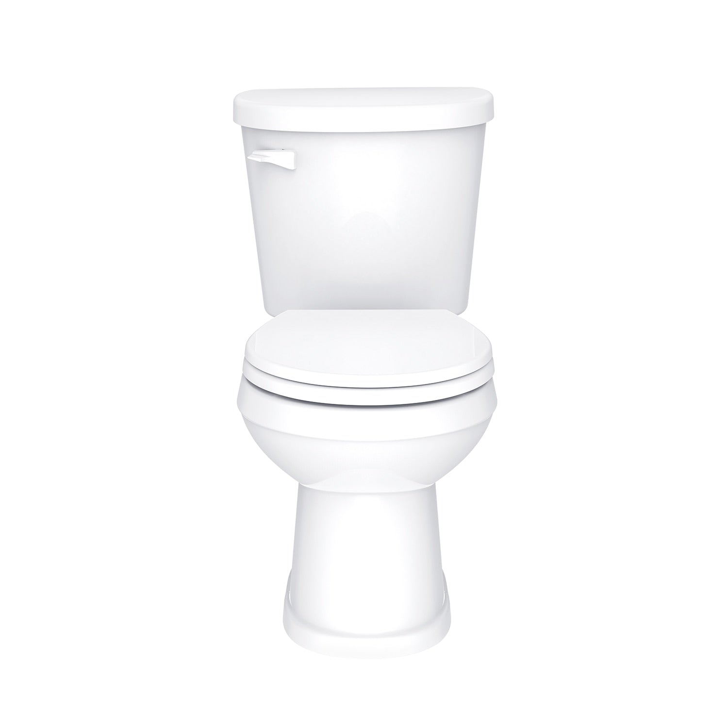 Gerber Banner™ Standard Height 1.28 gpf 14" Rough-In Two-Piece Round Front Toilet