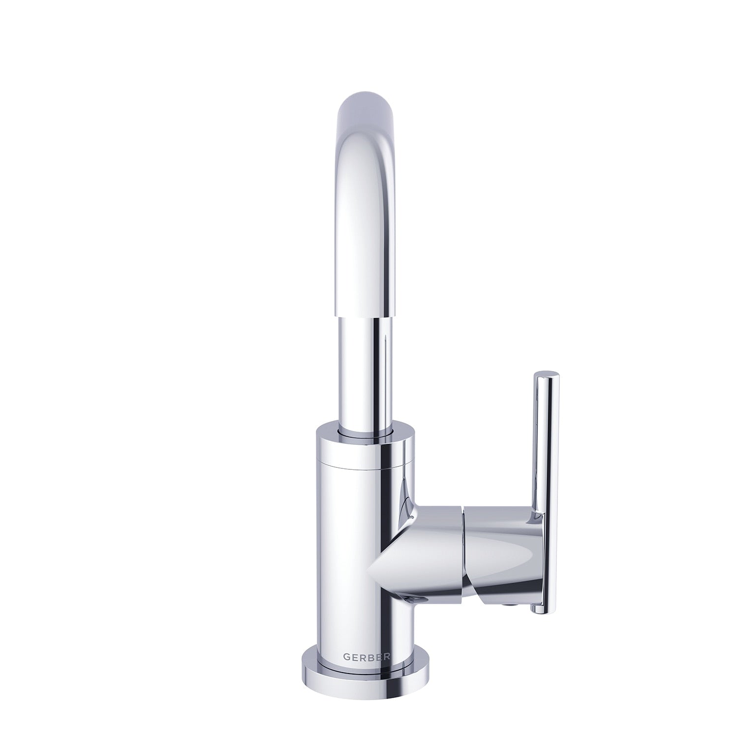 Parma® Single Handle Bathroom Faucet with Metal Touch-Down Drain