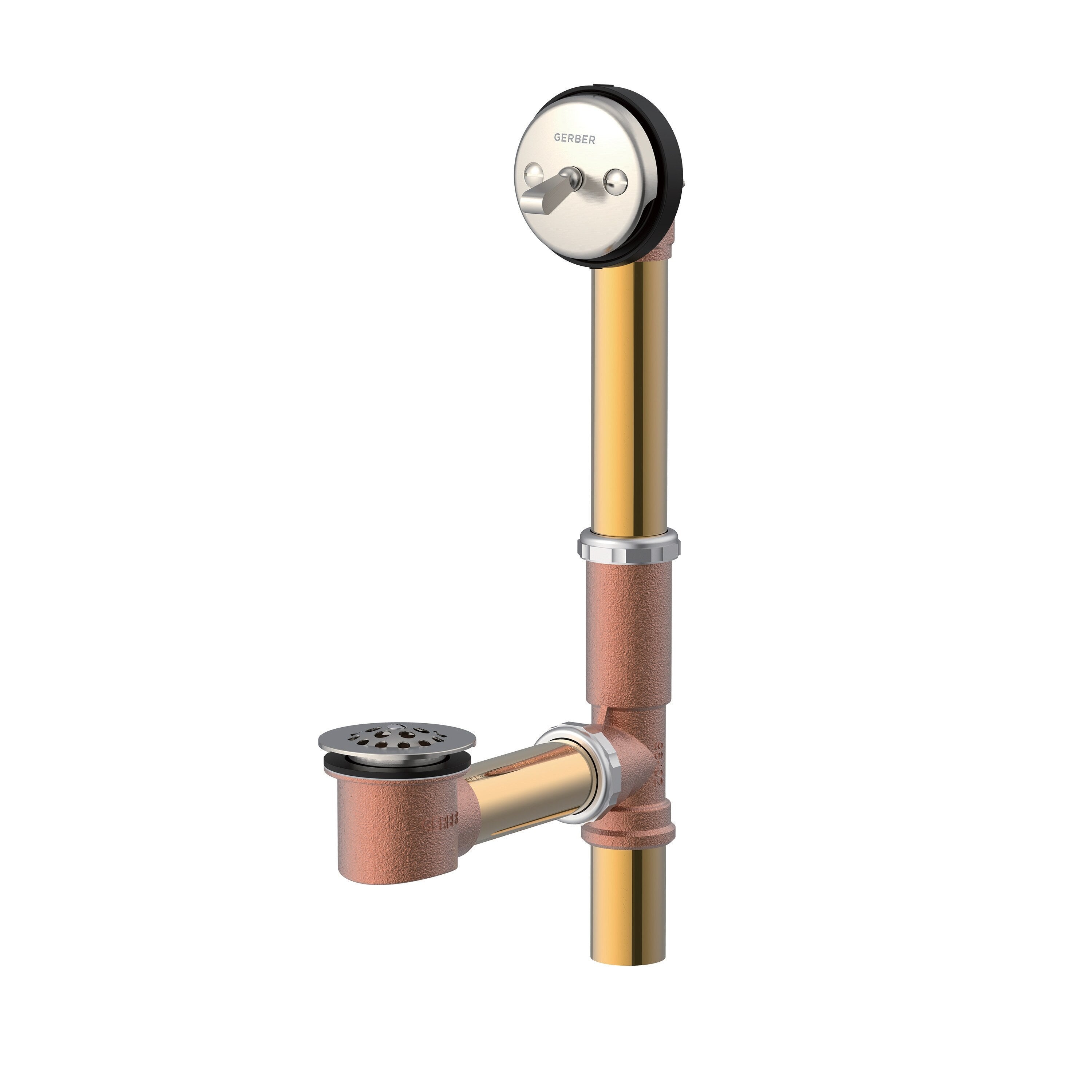 Gerber Classics™ Trip Lever Drain for Standard Tub