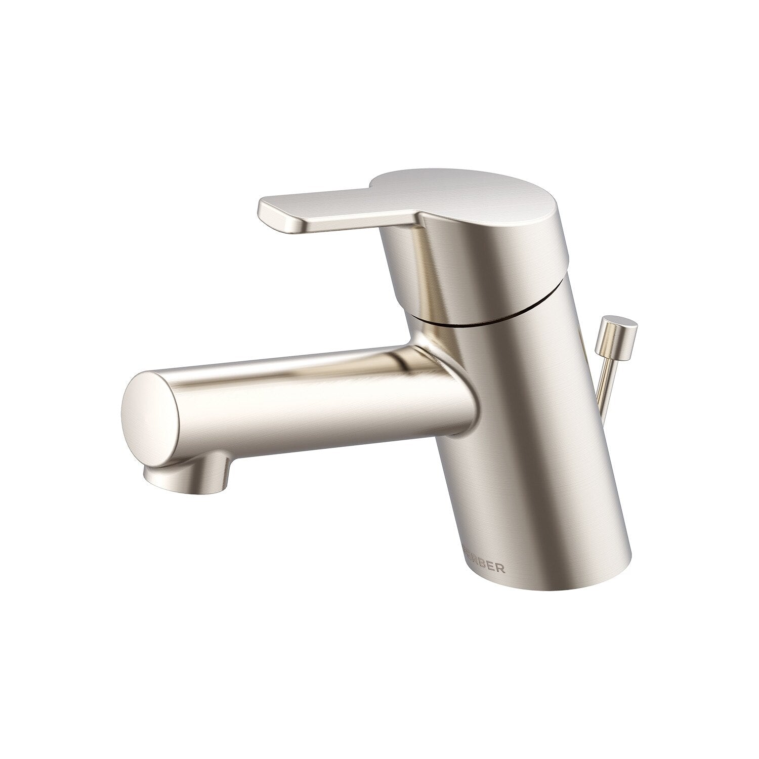 Amalfi™ Single Handle Top Control Bathroom Faucet with Metal Pop-Up Drain