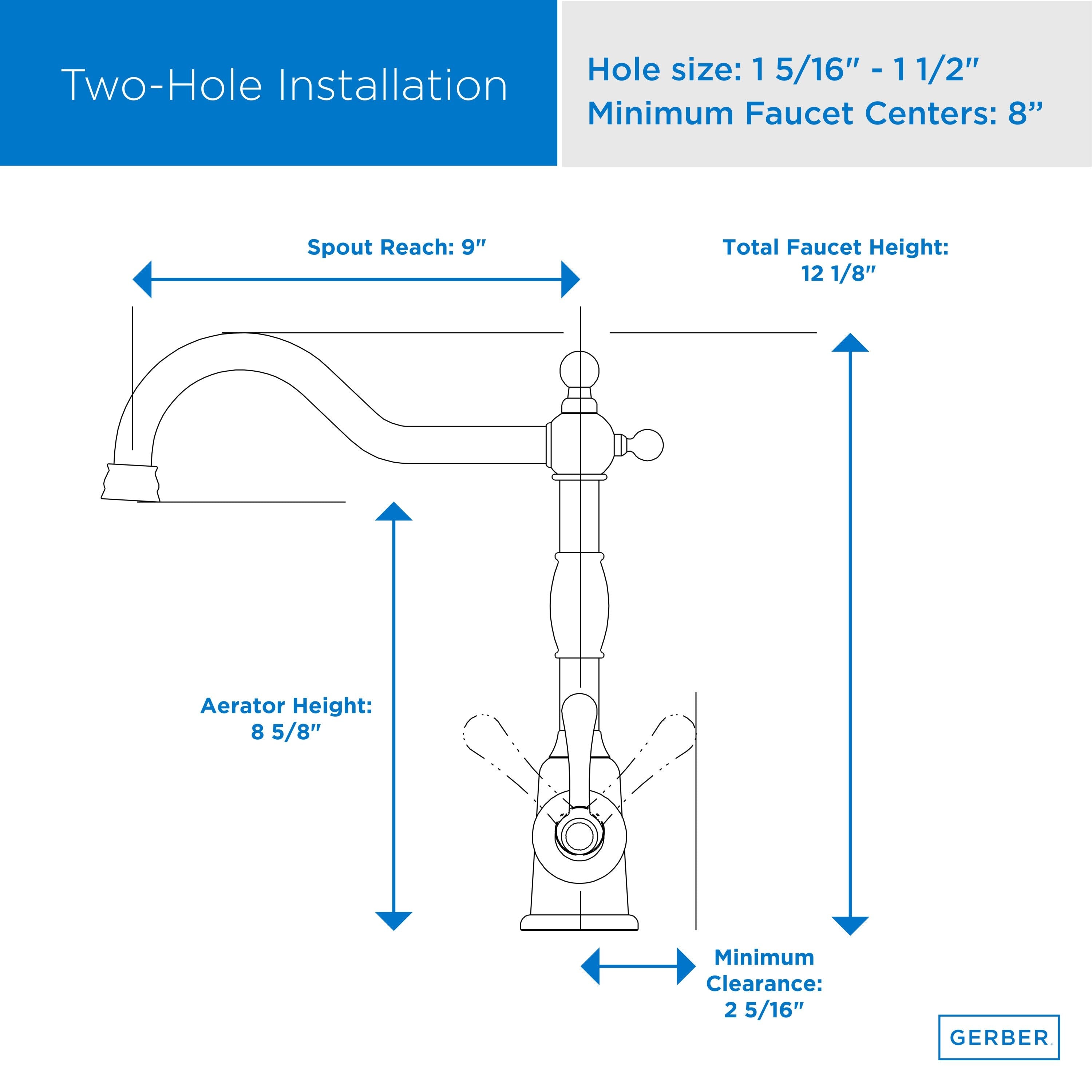 Opulence® Single Handle Kitchen Faucet with Sidespray