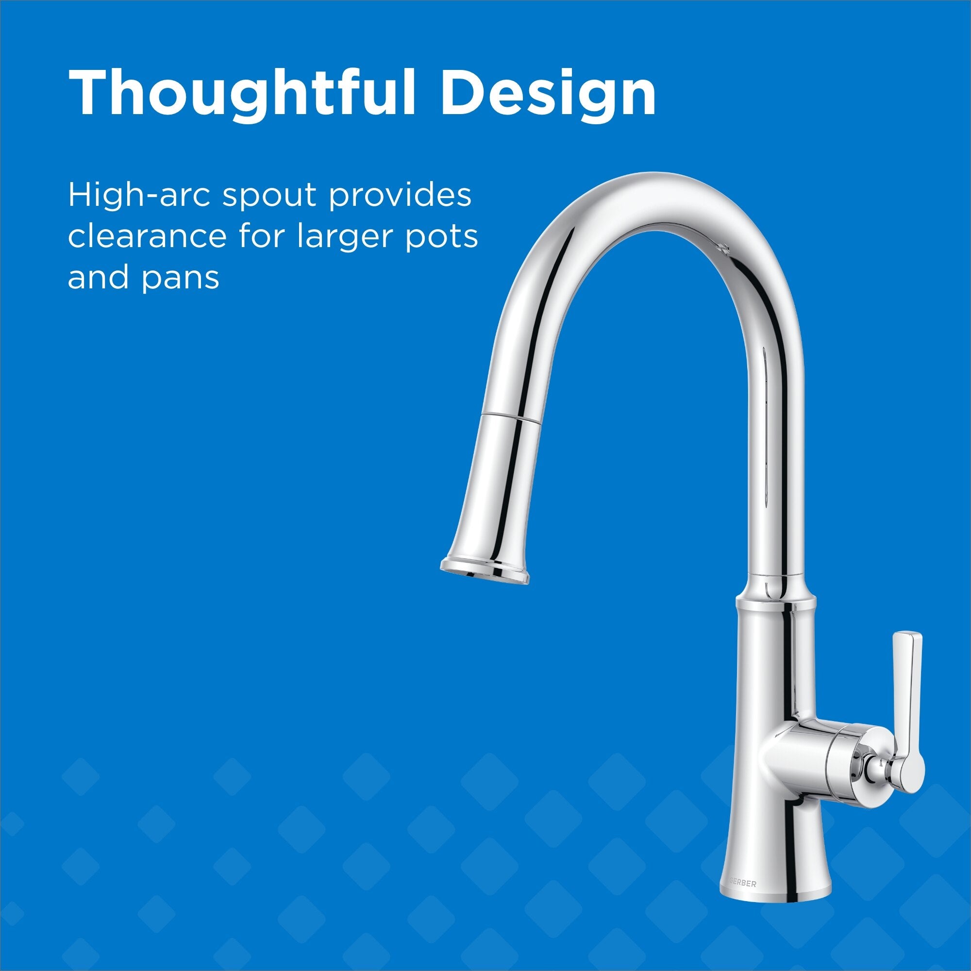Northerly™ Single Handle Pull-Down Kitchen Faucet