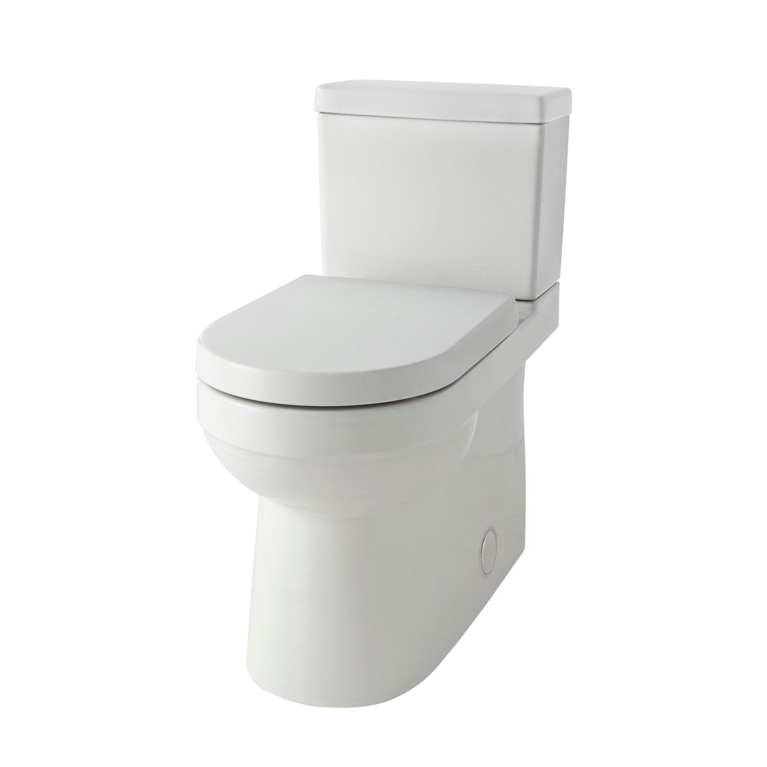 Wicker Park™  1.28gpf 12" Rough-In Two-Piece Elongated ErgoHeight™ Toilet