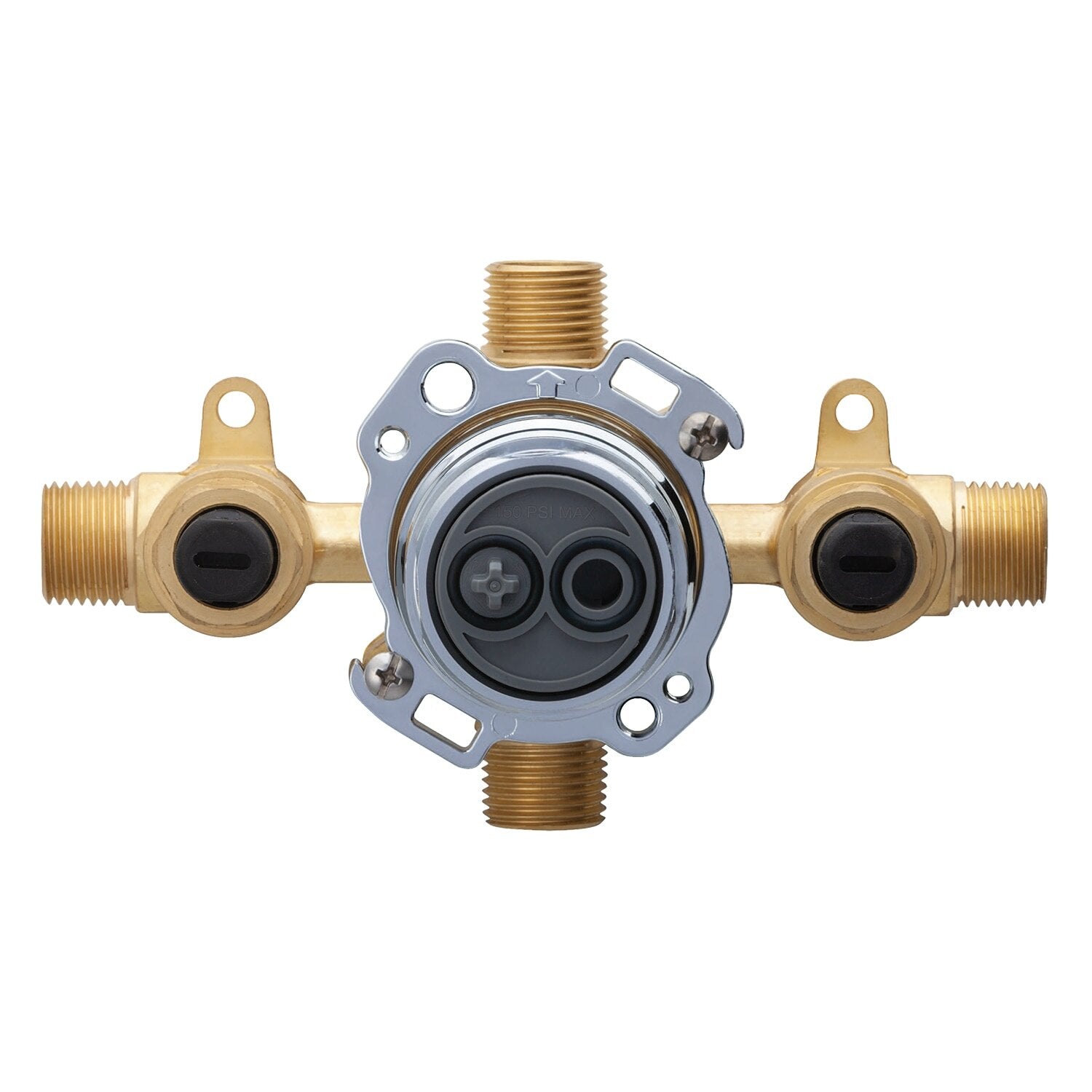 Treysta Tub & Shower Valve - Horizontal Inputs with Stops IPS/Sweat - Gerber Pack