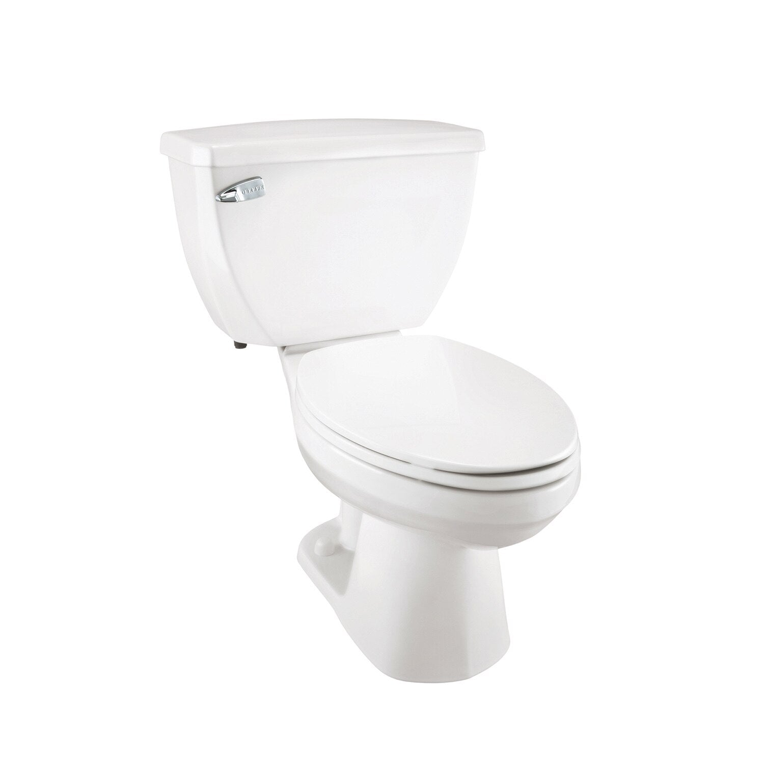 Ultra Flush® 1.6 gpf 14" Rough-In  Two-Piece Elongated Toilet