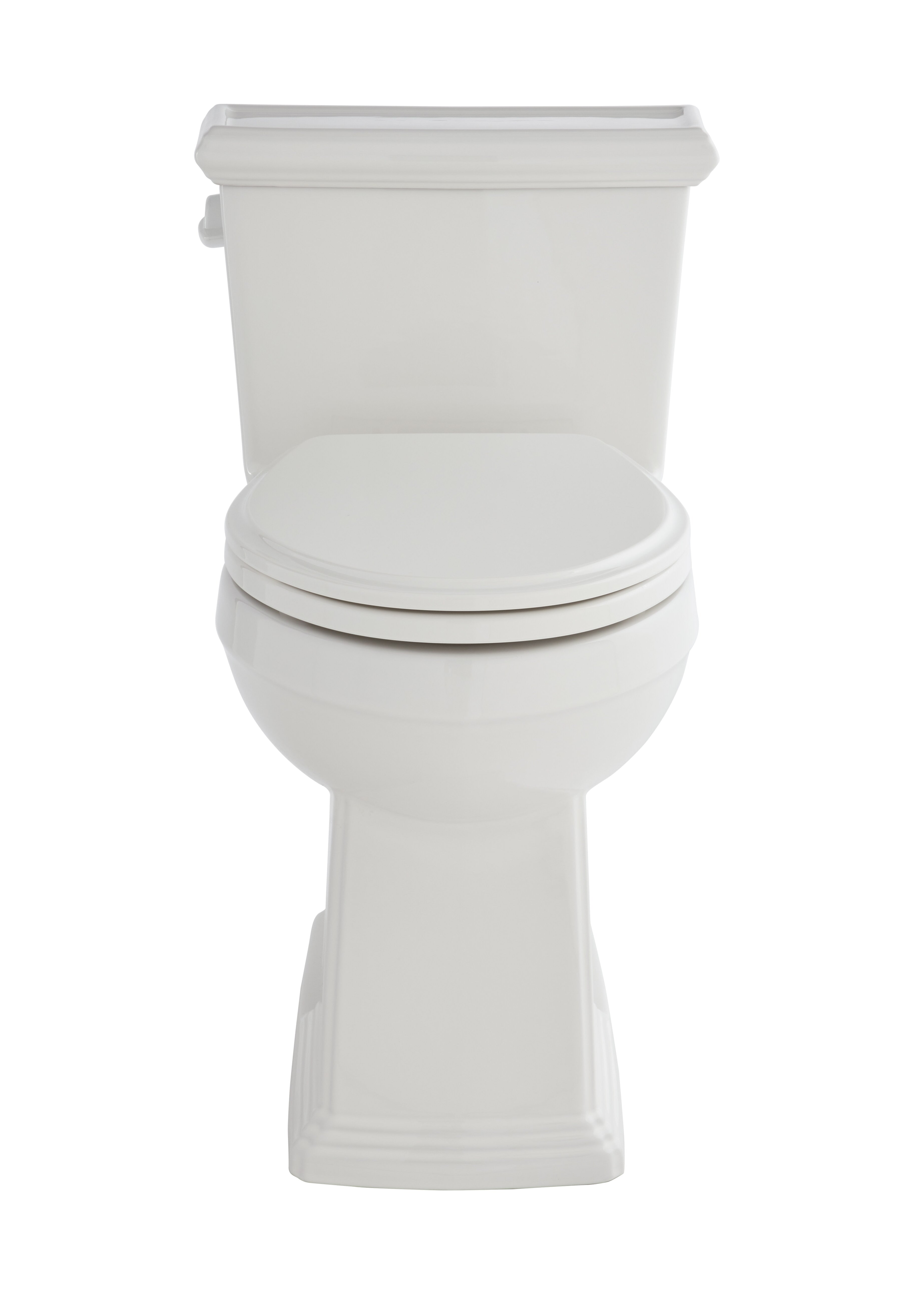 Logan Square™ 1.28gpf 12" Rough-In One-Piece Elongated ErgoHeight™ Toilet