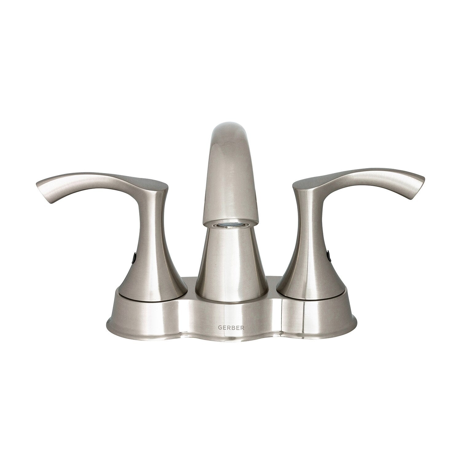 Antioch® Two Handle Centerset Bathroom Faucet with 50/50 Touch-Down Drain