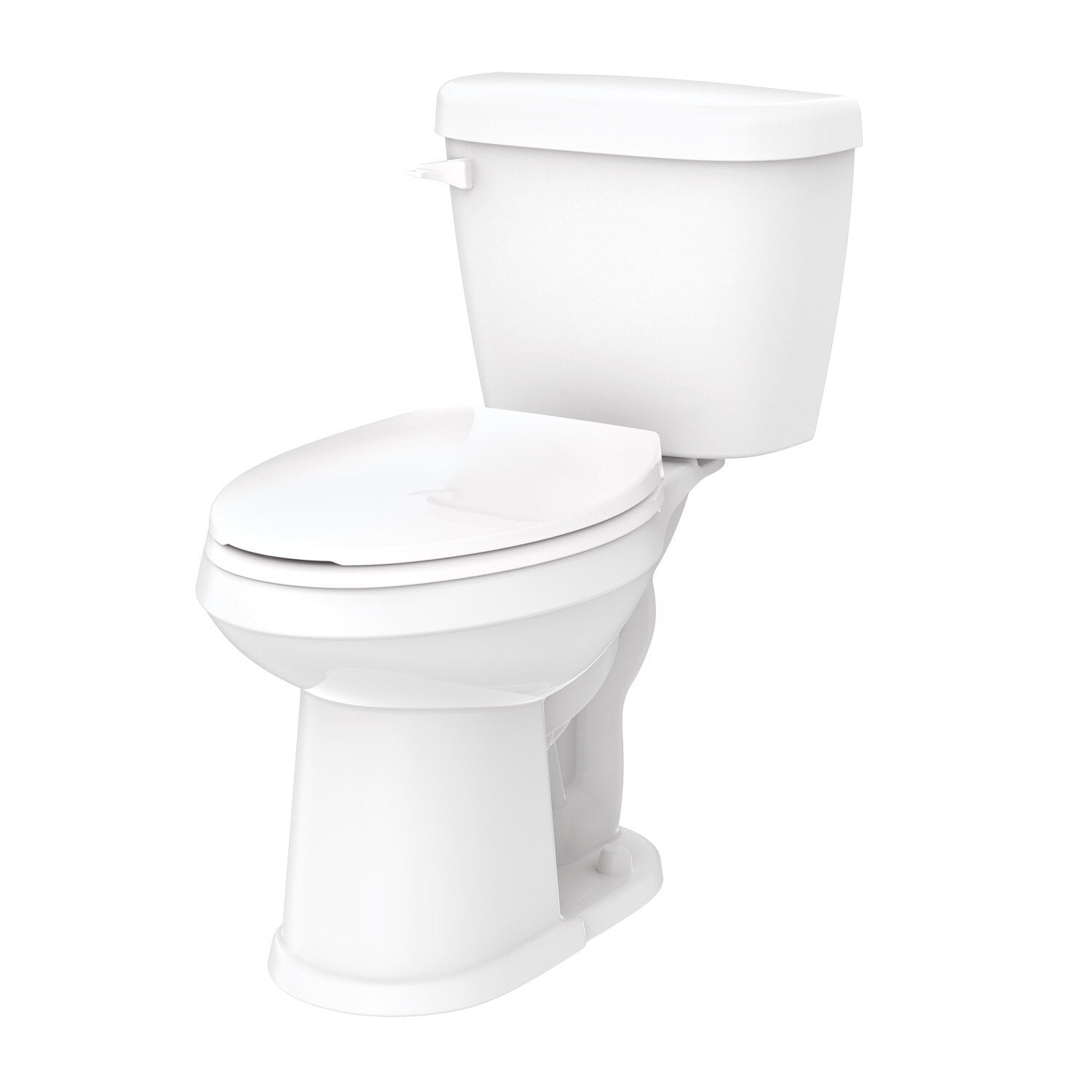 Maxwell® SE 1.6 gpf 10" Rough-In  Two-Piece Elongated ErgoHeight™ Toilet