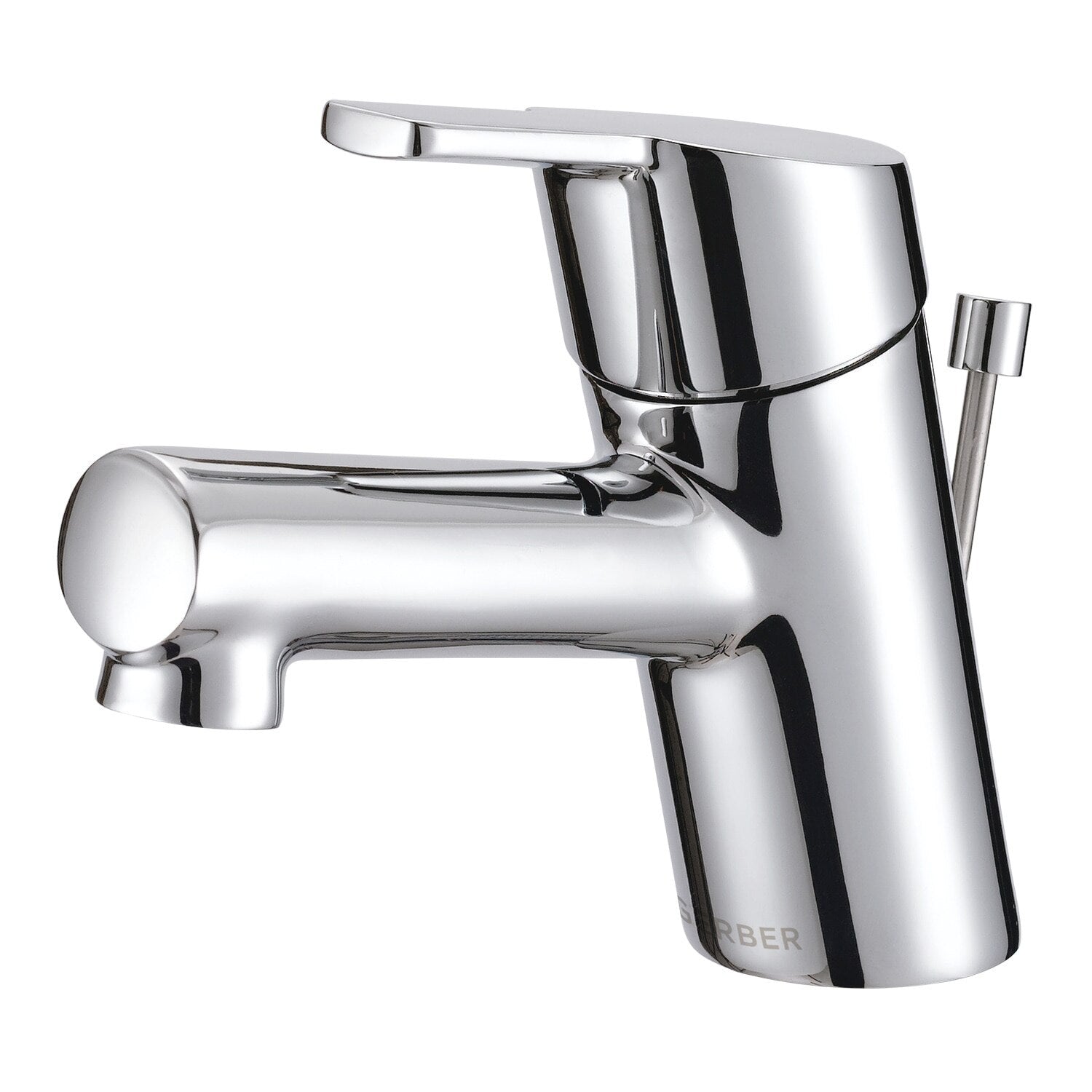 Amalfi™ Single Handle Top Control Bathroom Faucet with Metal Pop-Up Drain