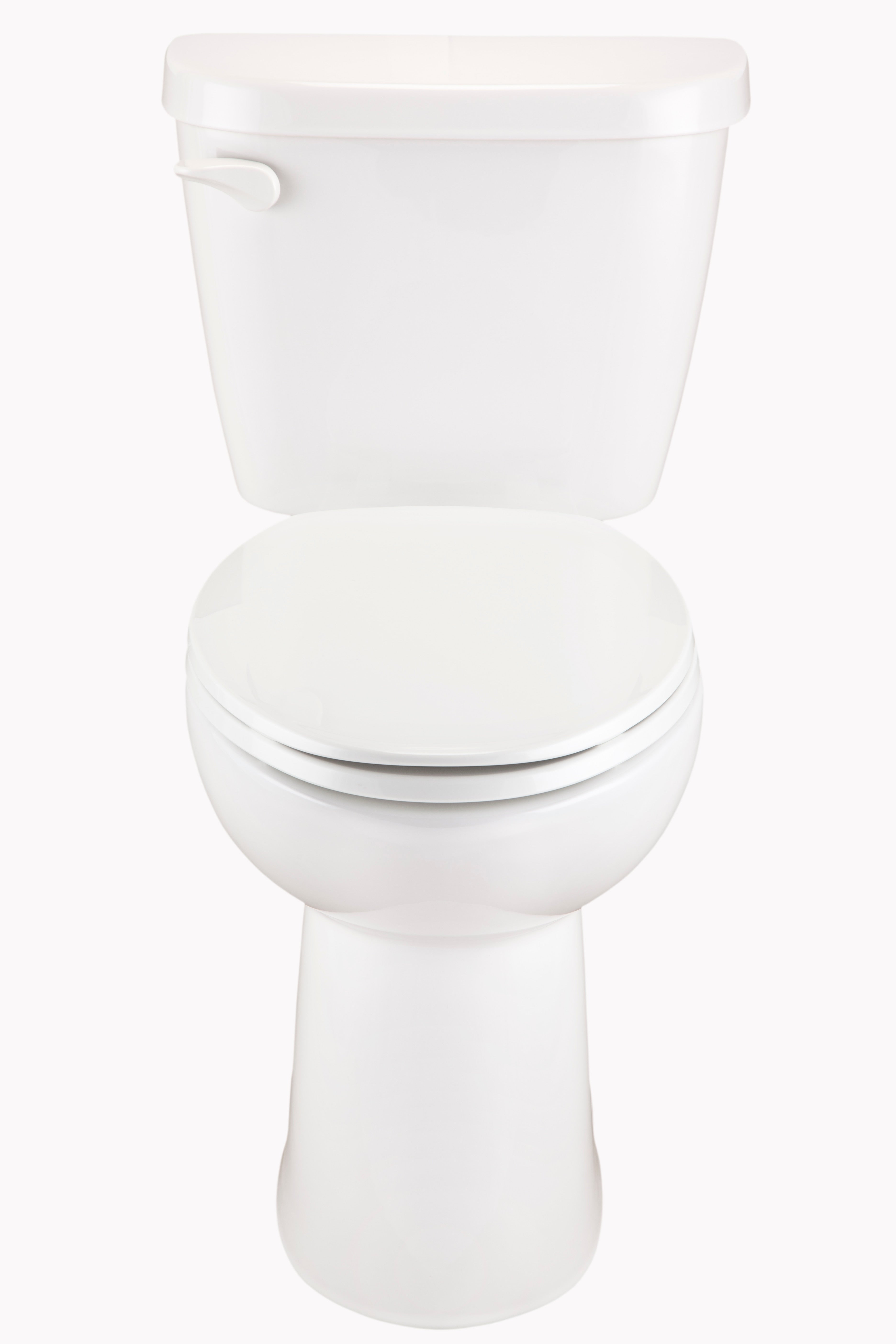 Maxwell® 1.6 gpf 10" Rough-In  Two-Piece Elongated ErgoHeight™ Toilet