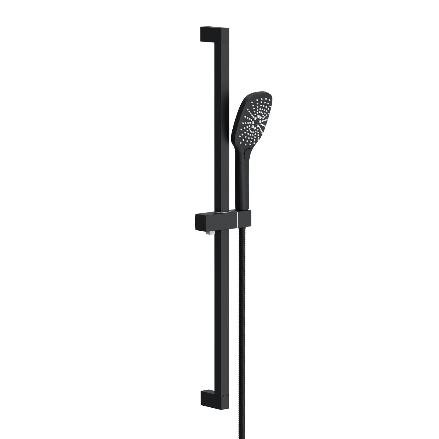 Versa™ Square 30" Slide Bar Assembly with Soft Square 3-Function Handshower, 1.75gpm