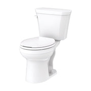 Viper® 1.6 gpf 12” Rough-In Two-Piece Round Front Toilet