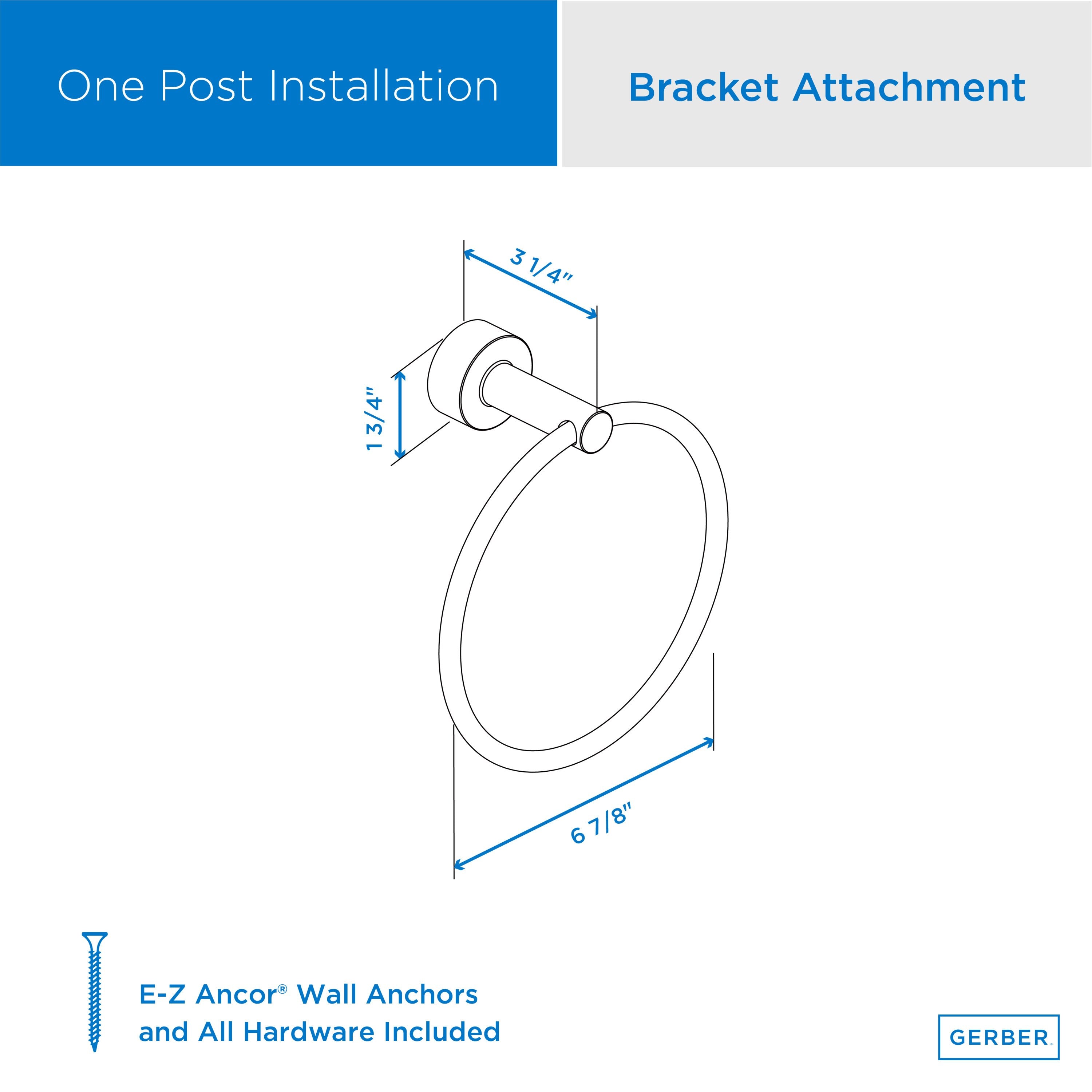 Parma® Towel Ring Round