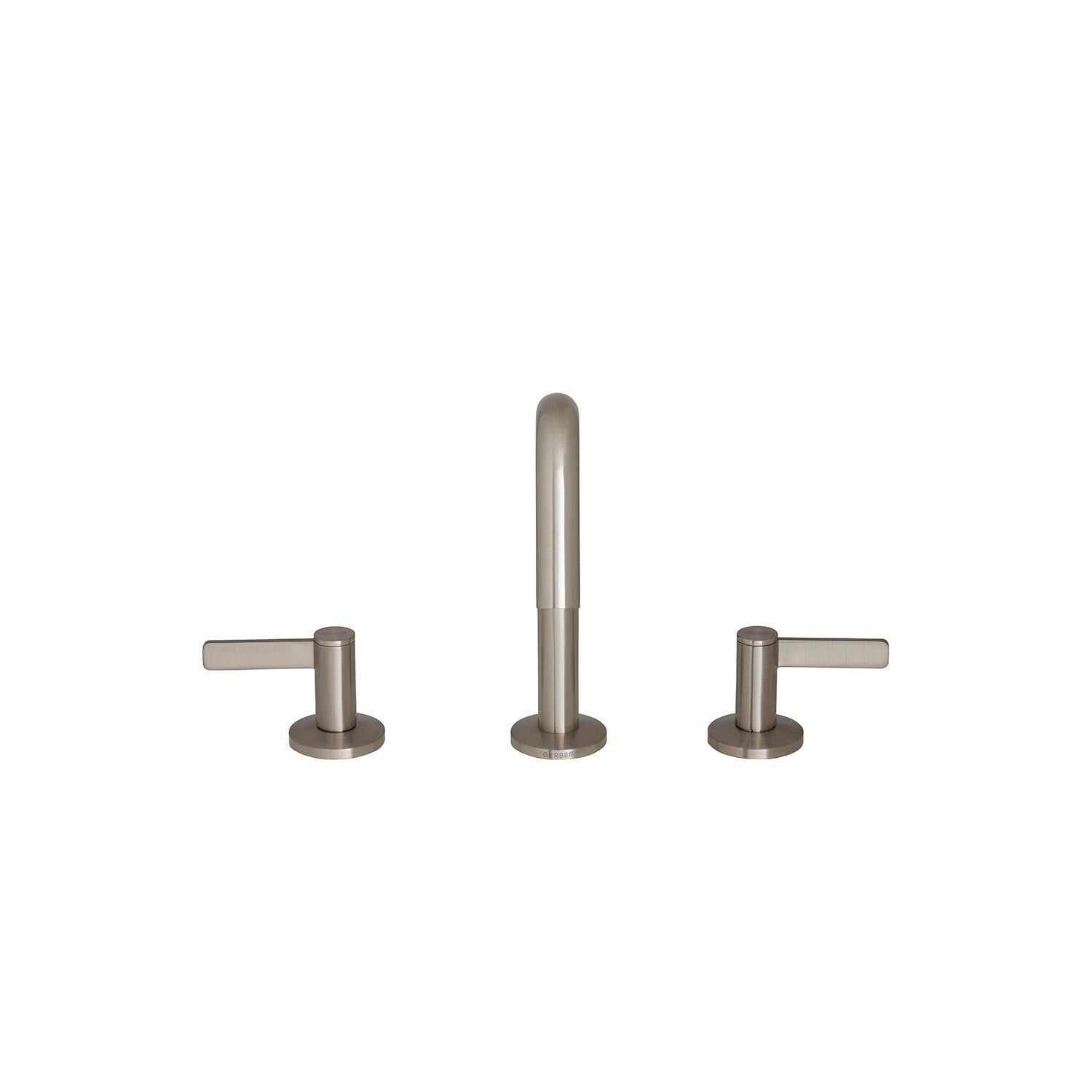 Amalfi™ Two Handle Widespread Bathroom Faucet with Metal Touch-Down Drain