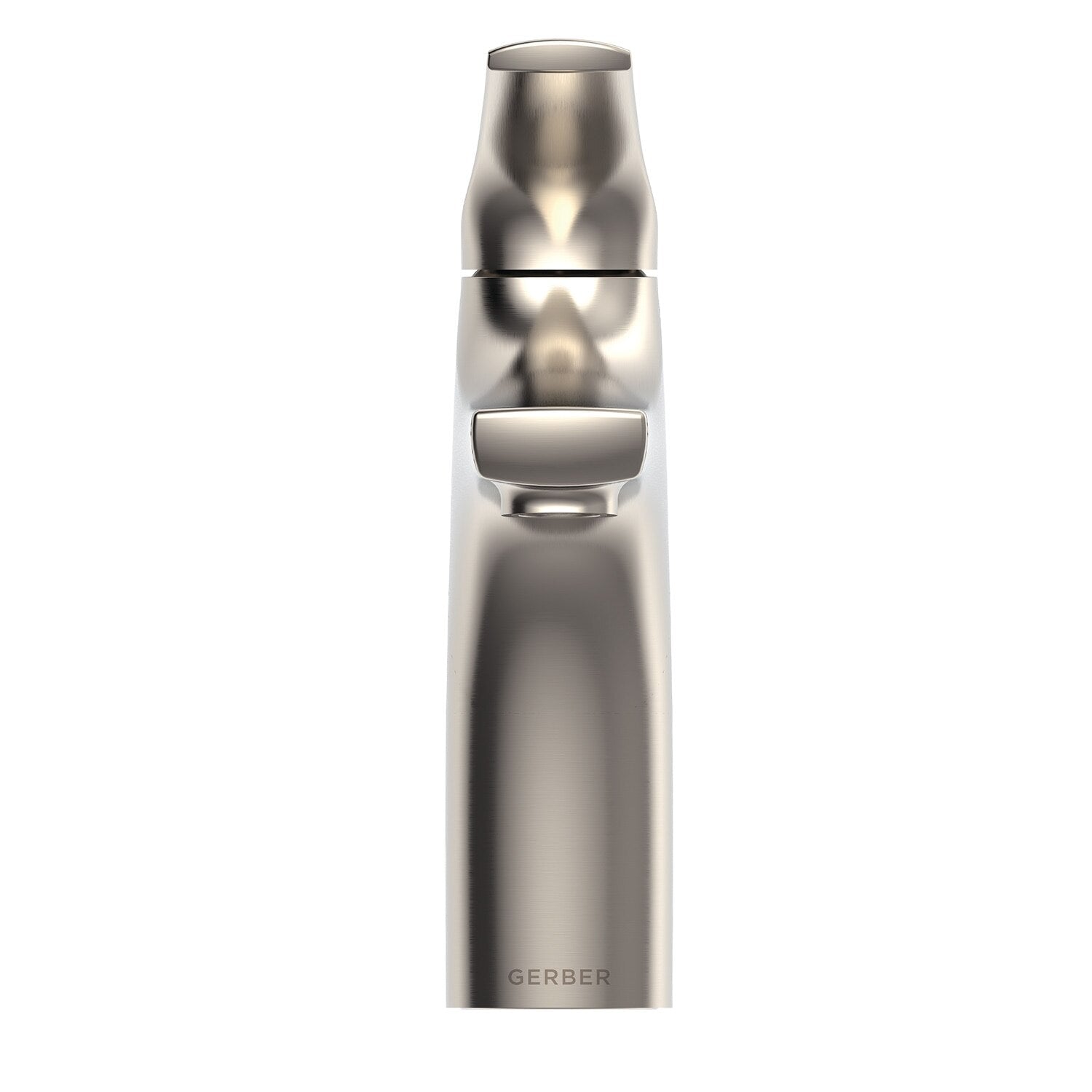 Lemora® Single Handle Bathroom Faucet with Metal Touch-Down Drain