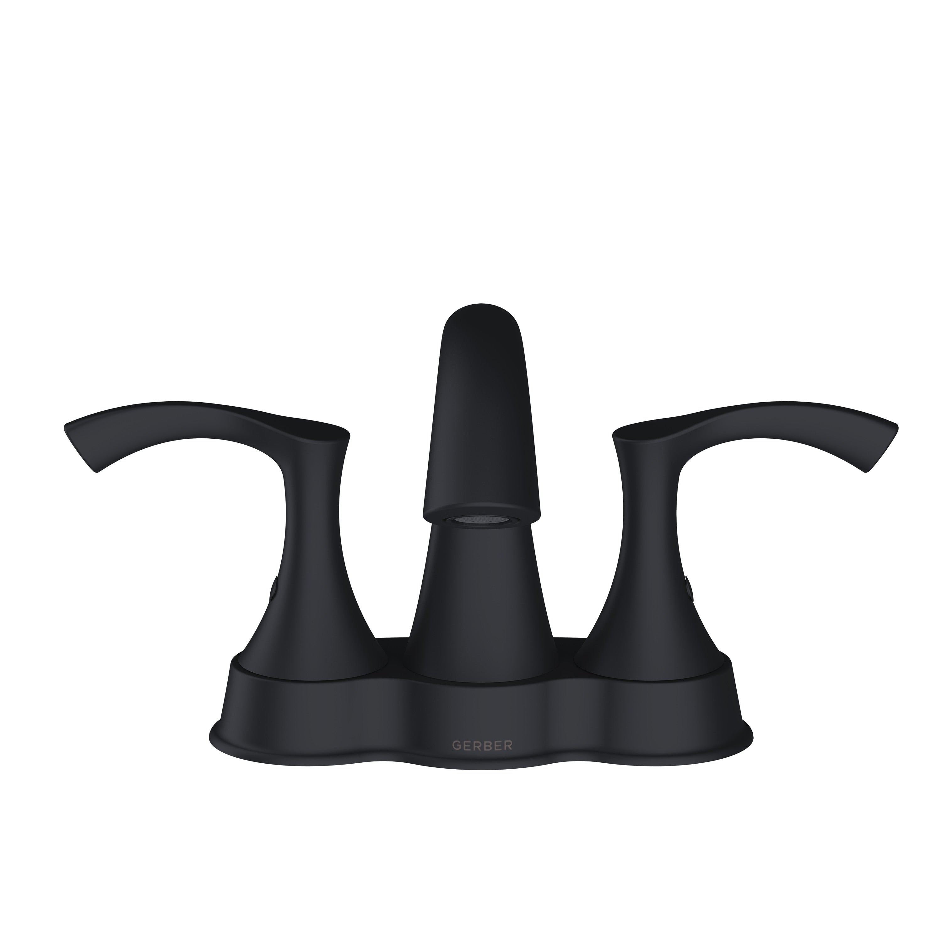 Antioch® Two Handle Centerset Bathroom Faucet with 50/50 Touch-Down Drain