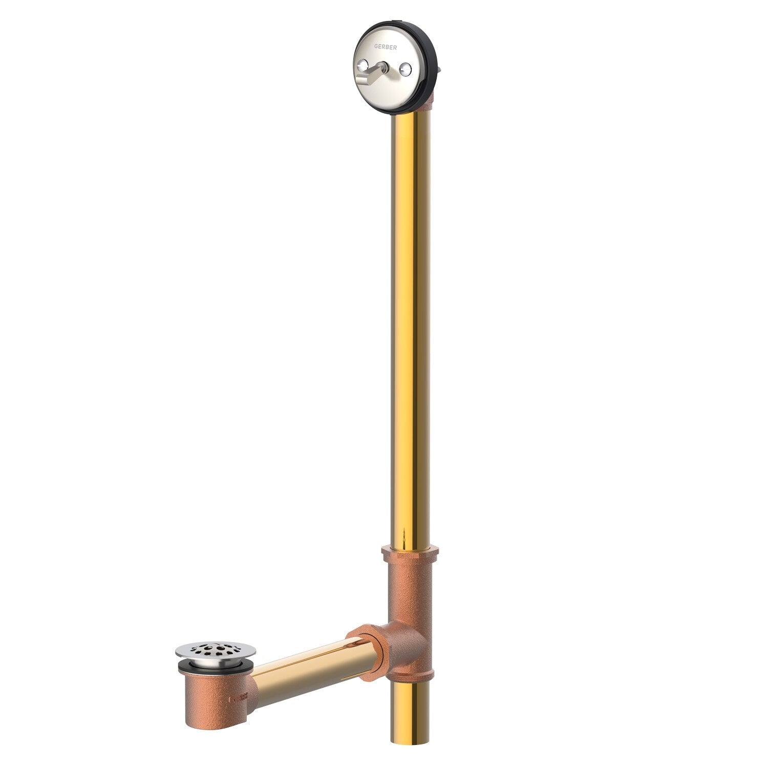 Gerber Classics™ Trip Lever Drain for Roman Tub