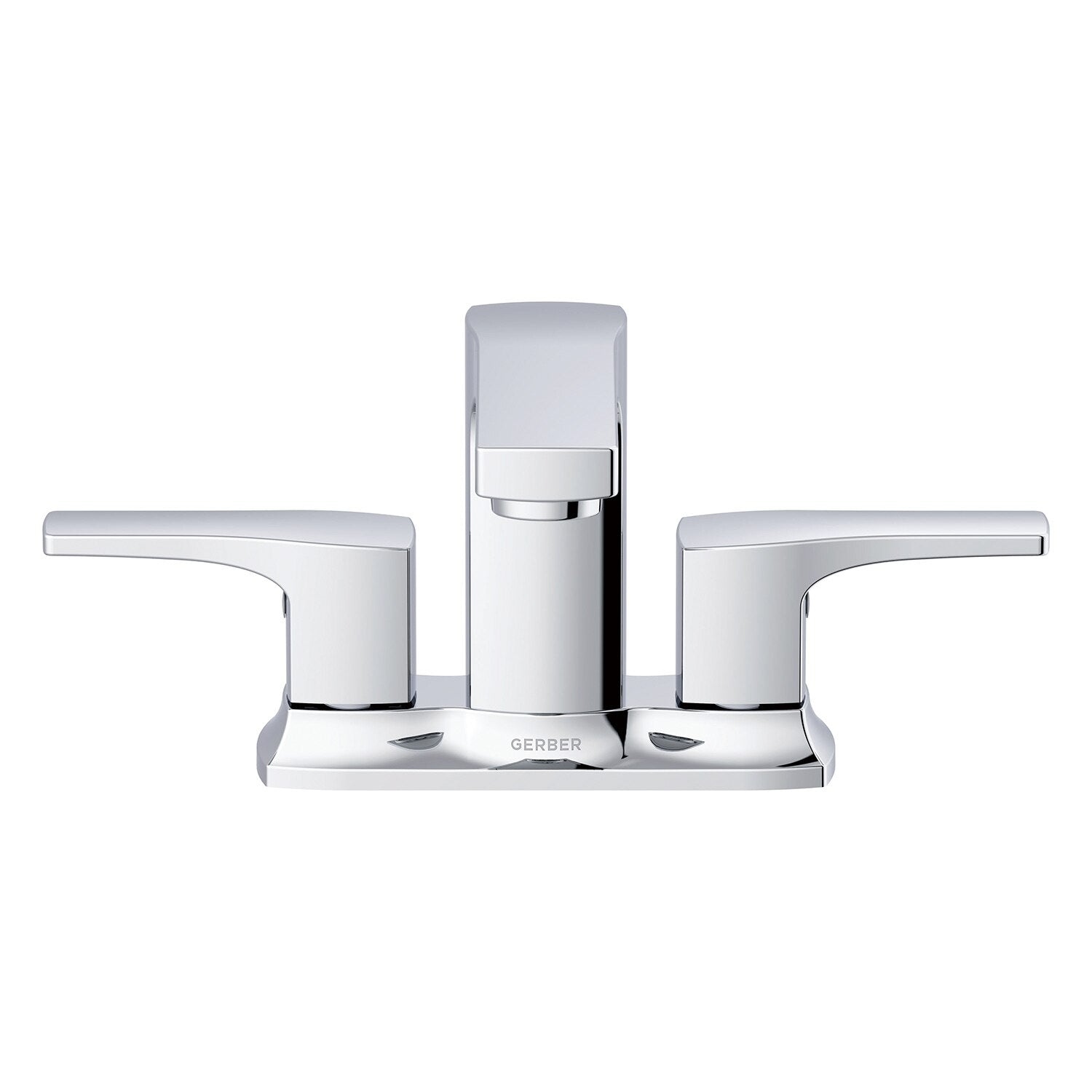 Tribune® Two Handle Centerset Bathroom Faucet with 50/50 Pop-Up Drain