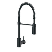 The Foodie® Pre-Rinse Single Handle Spring Kitchen Faucet, 1.75 gpm