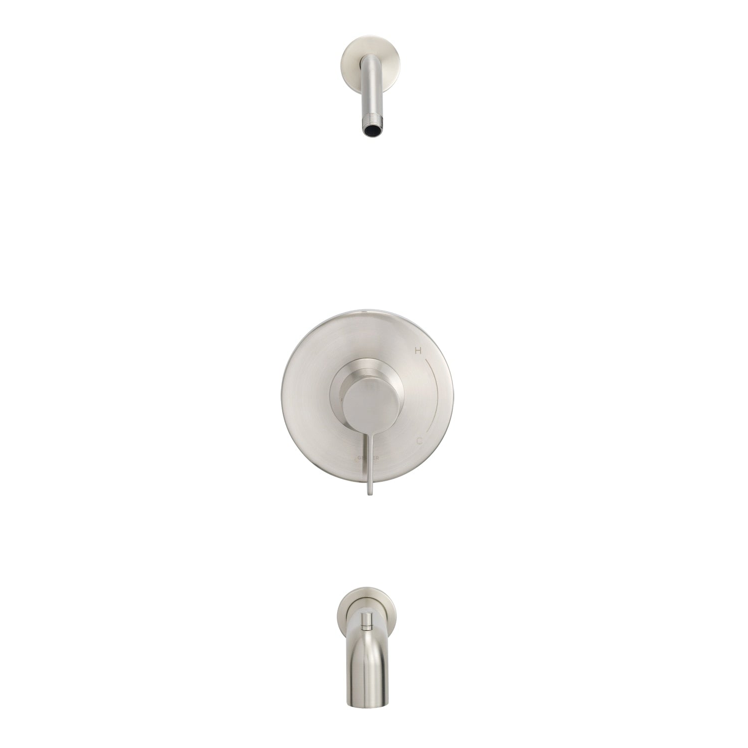 Amalfi™ Tub & Shower Trim Kit, without Showerhead