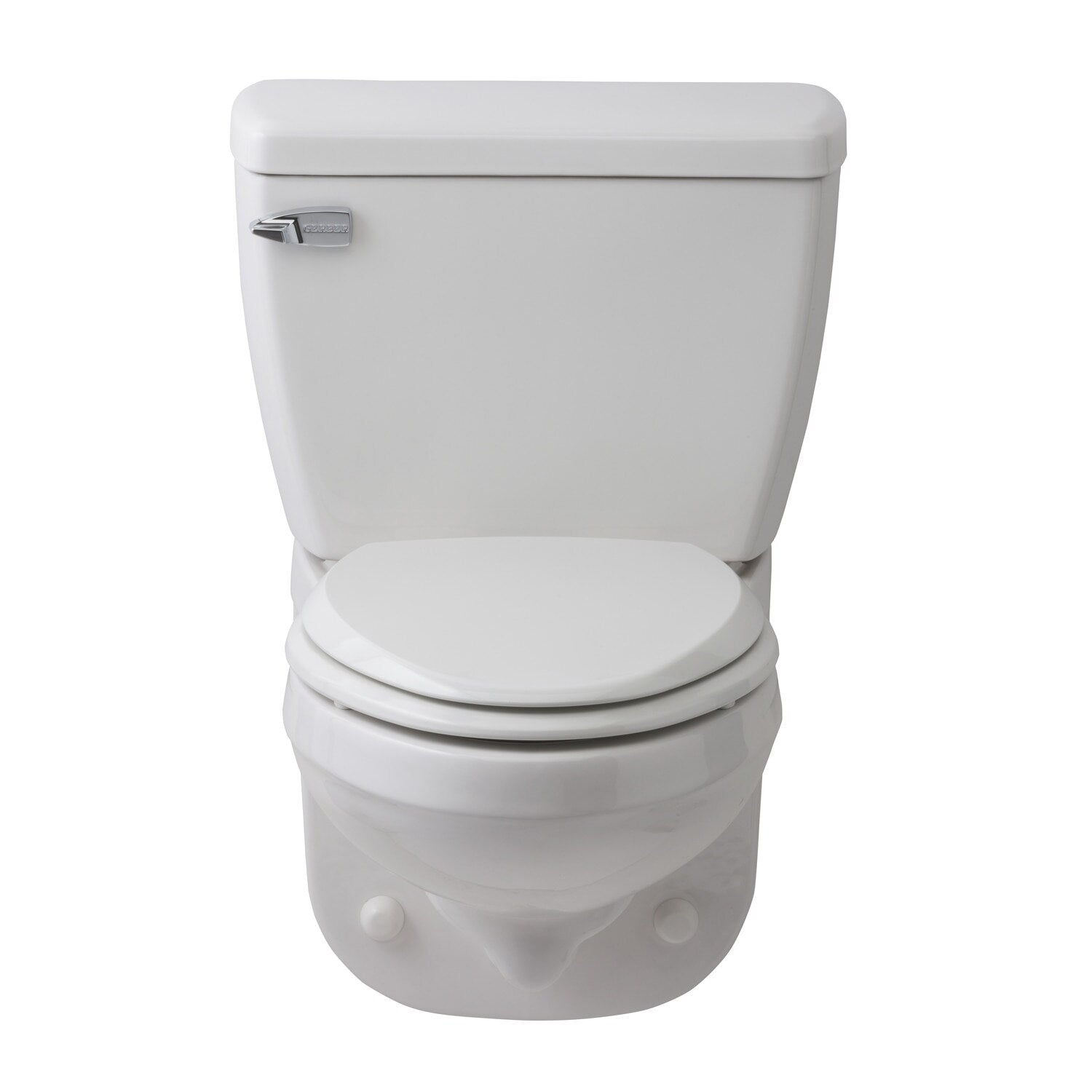 Ultra Flush® 1.6 gpf 4-1/4" Vertical Rough-In Two-Piece Elongated ErgoHeight™ Toilet