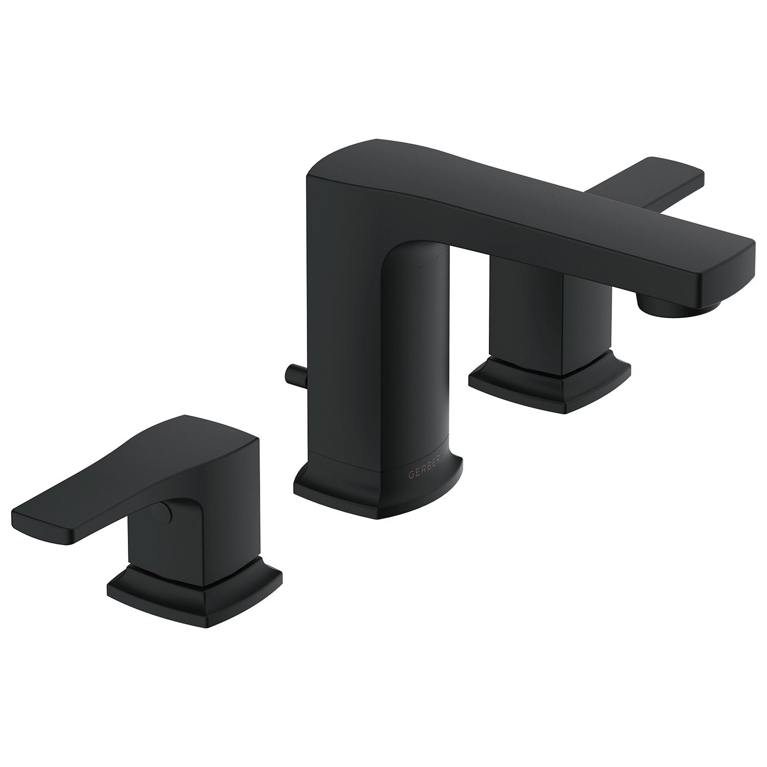 Tribune® Two Handle Widespread Bathroom Faucet with 50/50 Pop-Up Drain