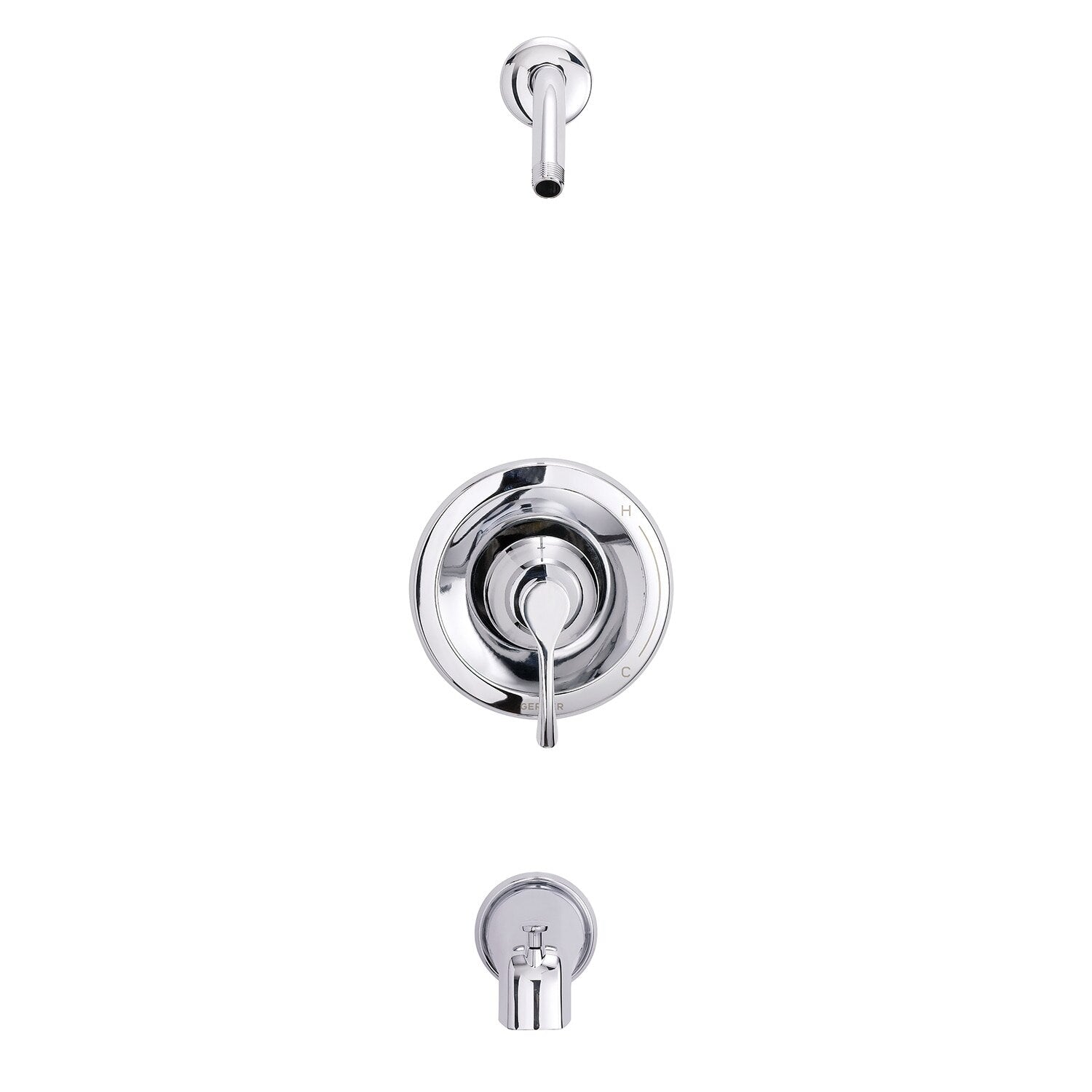 Antioch® Tub & Shower Trim Kit, without Showerhead