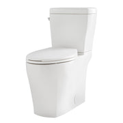 Lemora® 1.28gpf 12" Rough-In Two-Piece Elongated ErgoHeight™ Toilet
