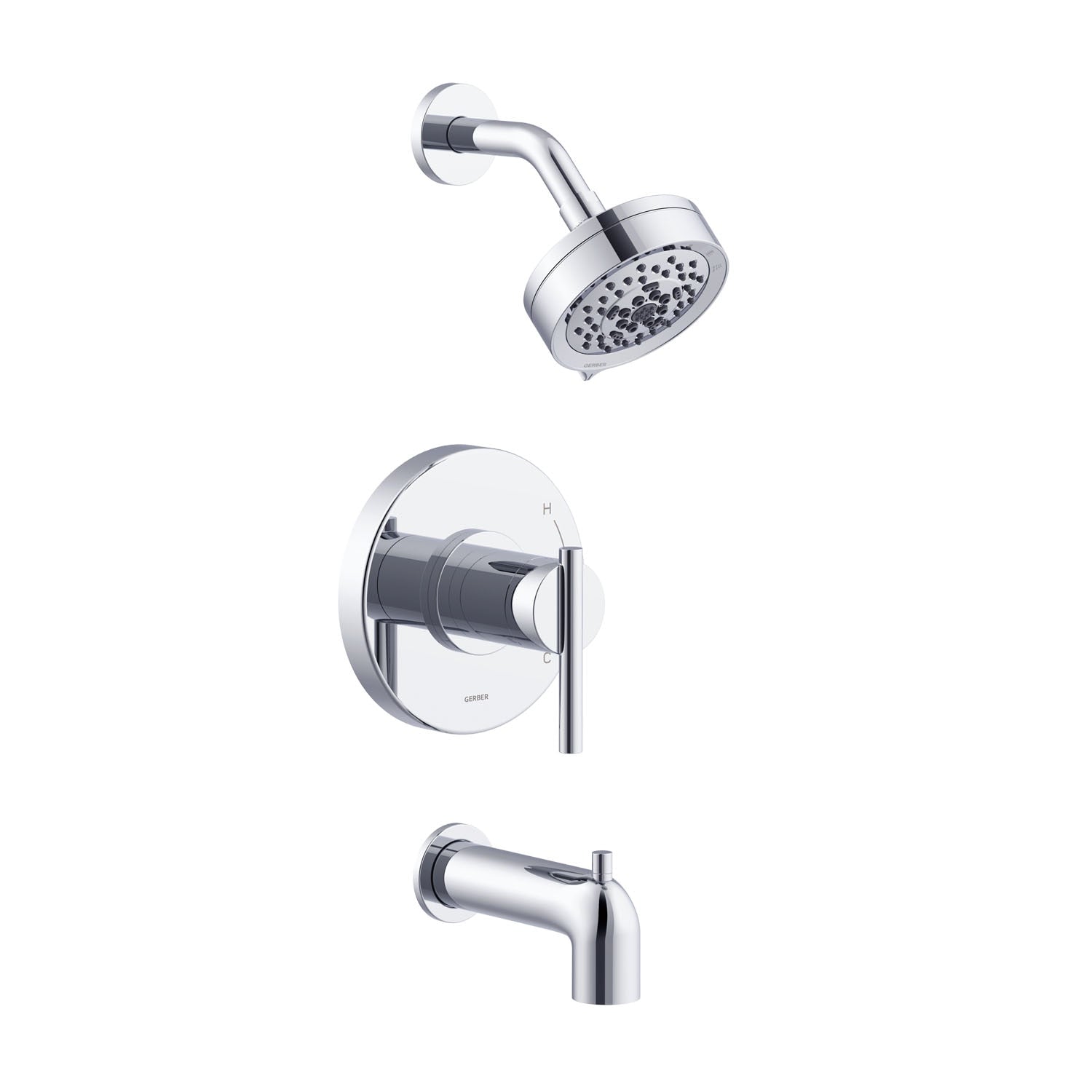 Parma® Tub & Shower Trim Kit, 1.75gpm