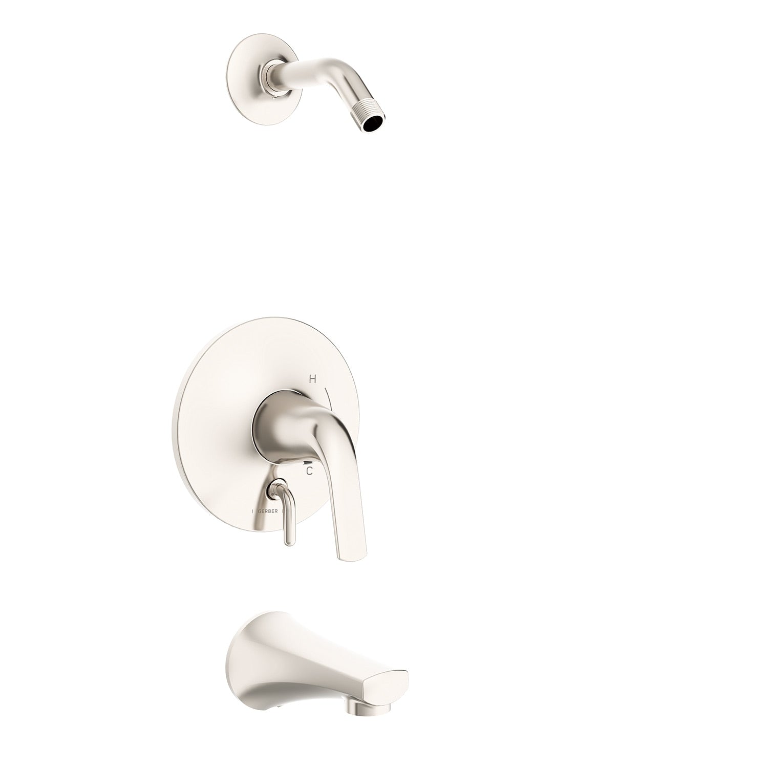 Lemora® Tub & Shower Trim Kit, without Showerhead