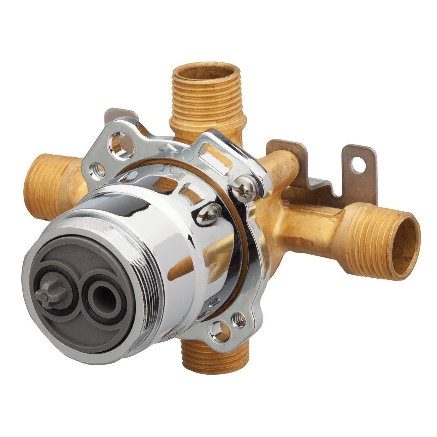 Treysta® Tub & Shower Valve - Horizontal Inputs Without Service Stops - IPS/Sweat