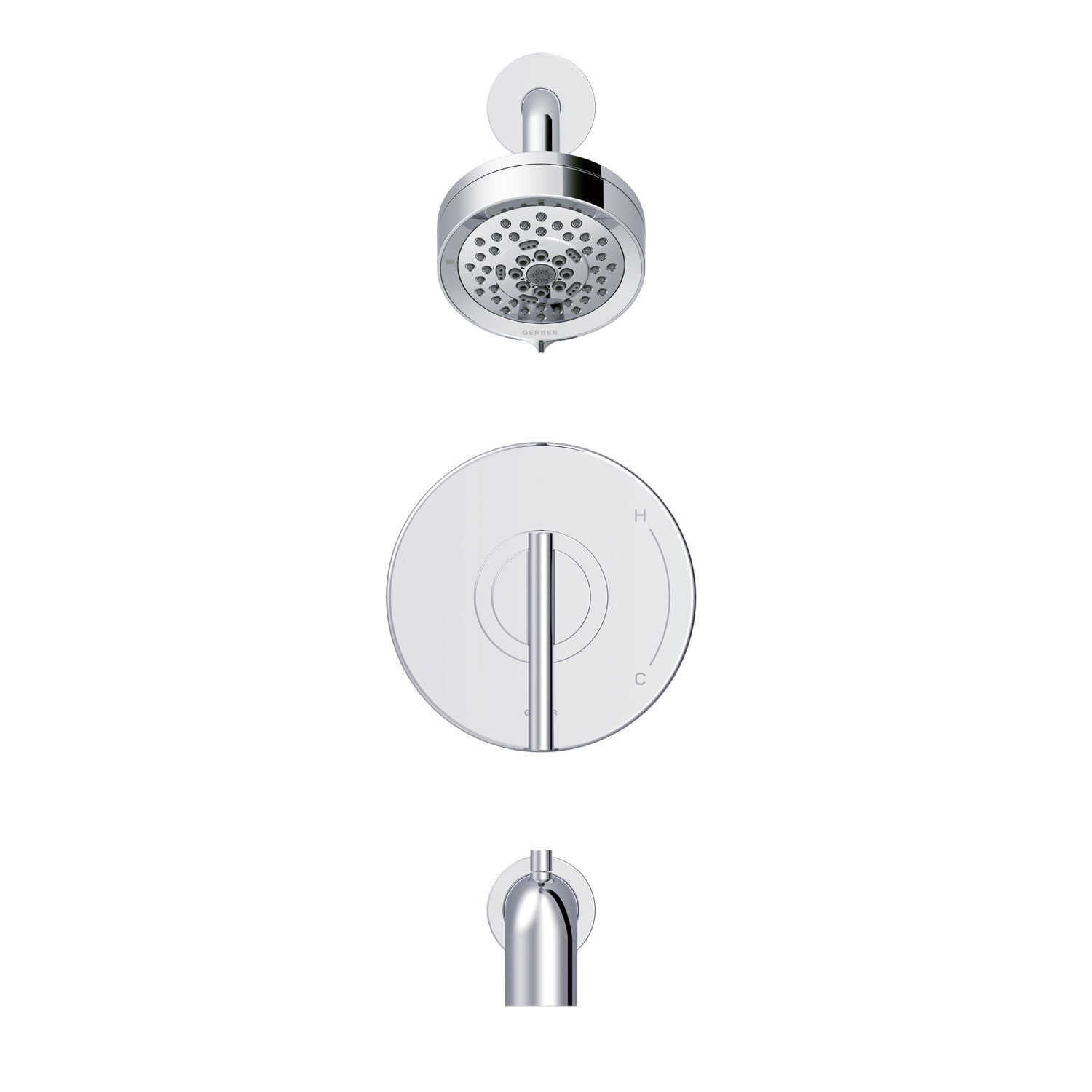 Parma® Tub & Shower Trim Kit, 1.75gpm