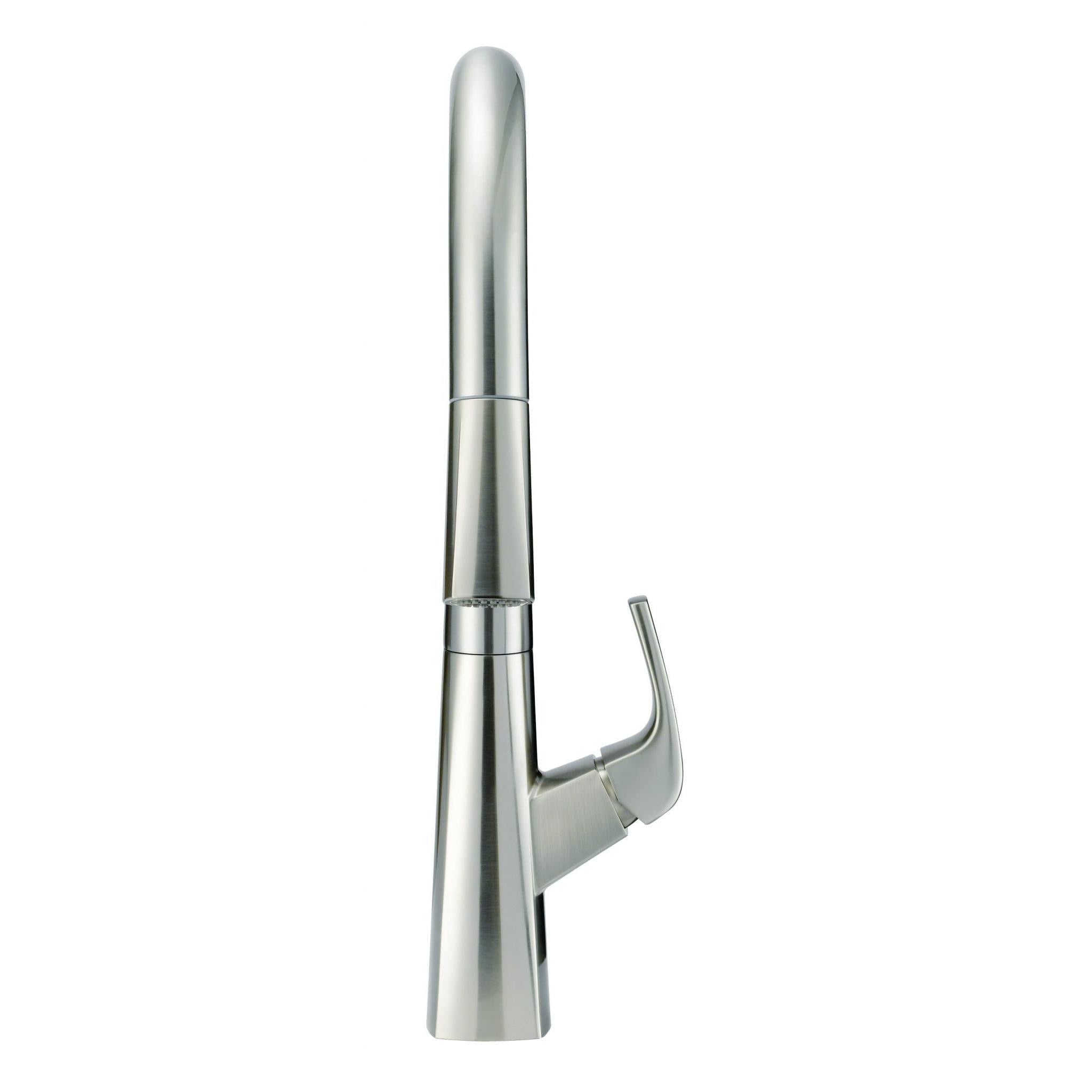 Vaughn® Single Handle Pull-Down Kitchen Faucet