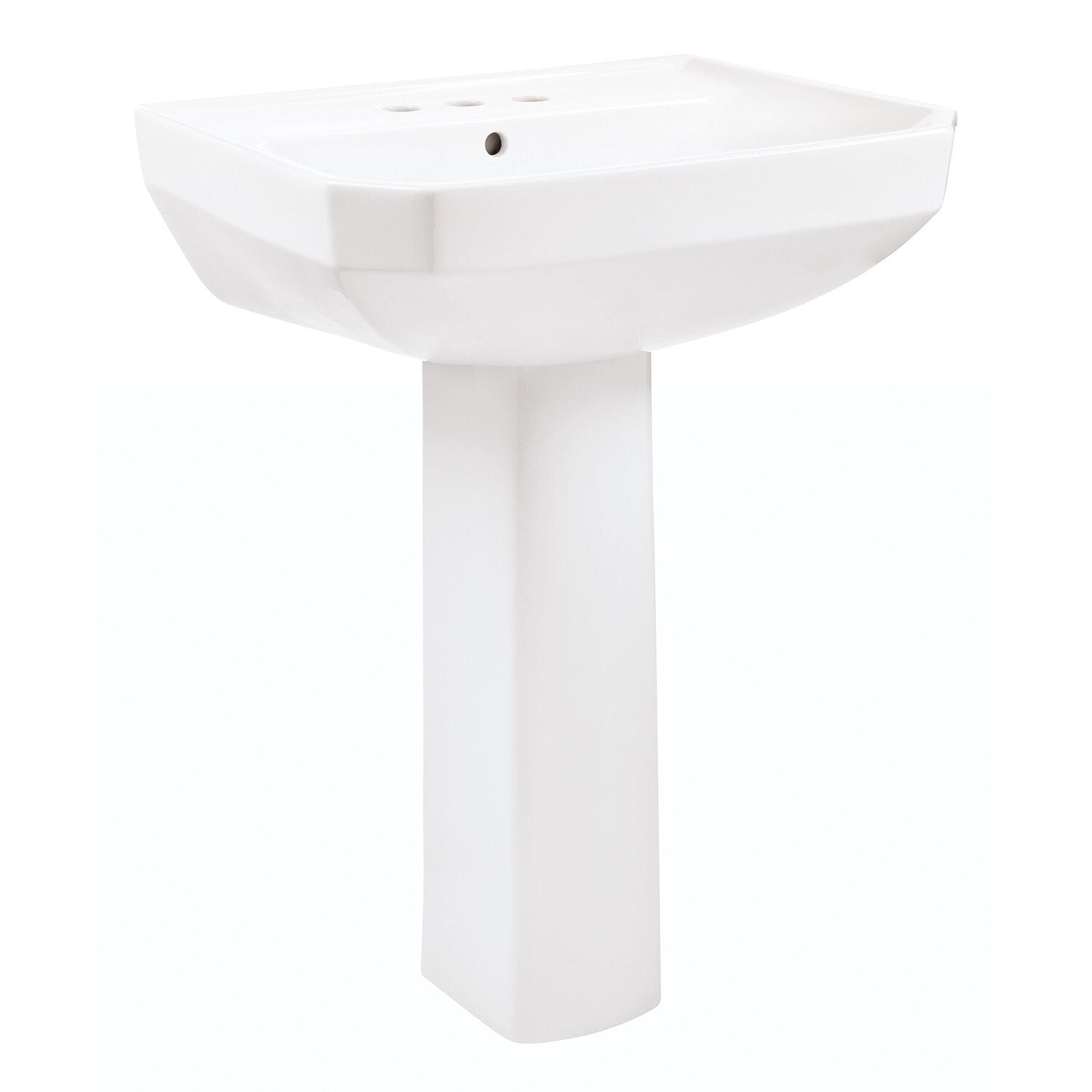 Viper® 4" Centers Standard Pedestal Bathroom Sink