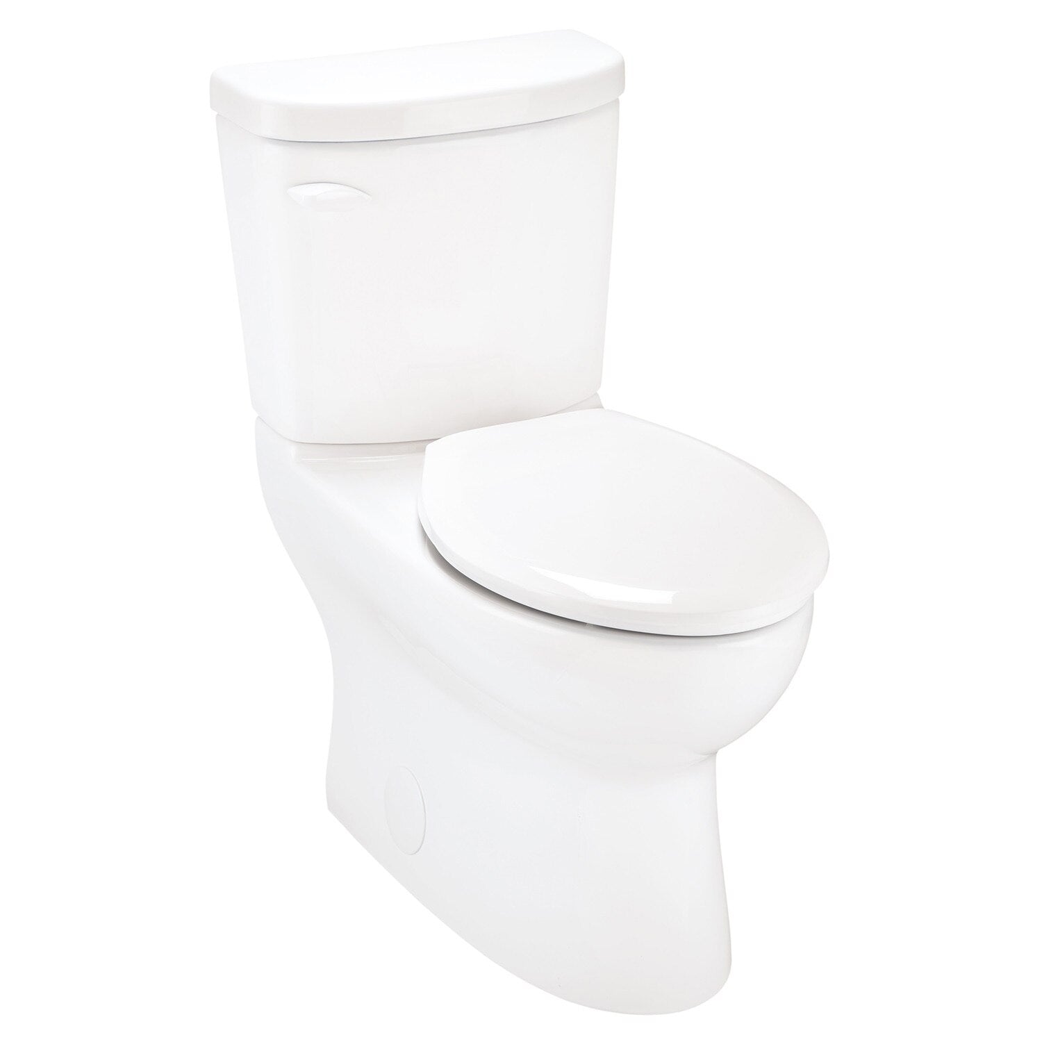 Avalanche® CT 1.28 gpf 12" Rough-In  Two-Piece Elongated ErgoHeight™ Toilet
