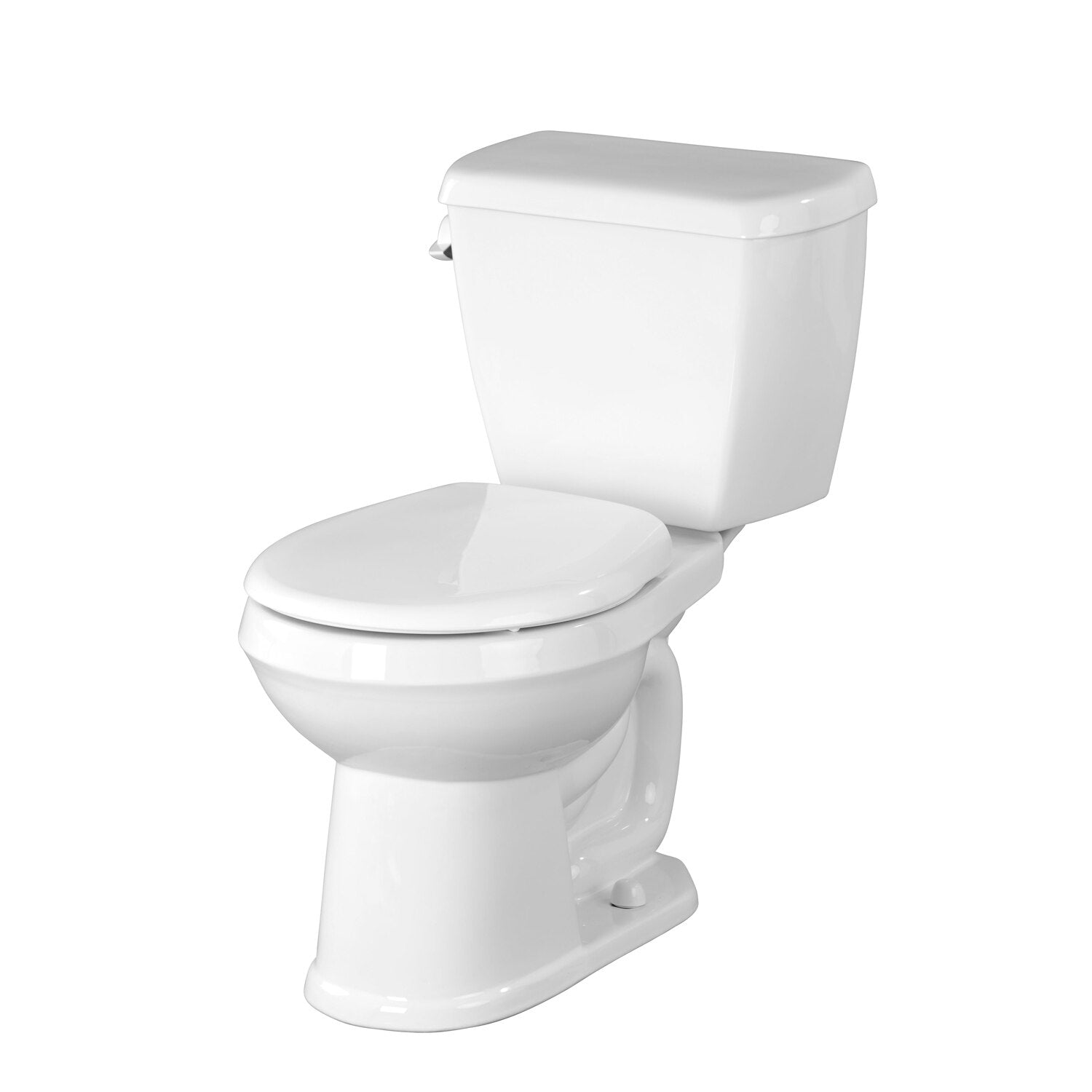 Avalanche® 1.6 gpf 12" Rough-In  Two-Piece Round Front Toilet