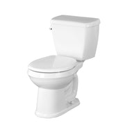 Avalanche® 1.6 gpf 12" Rough-In  Two-Piece Round Front Toilet